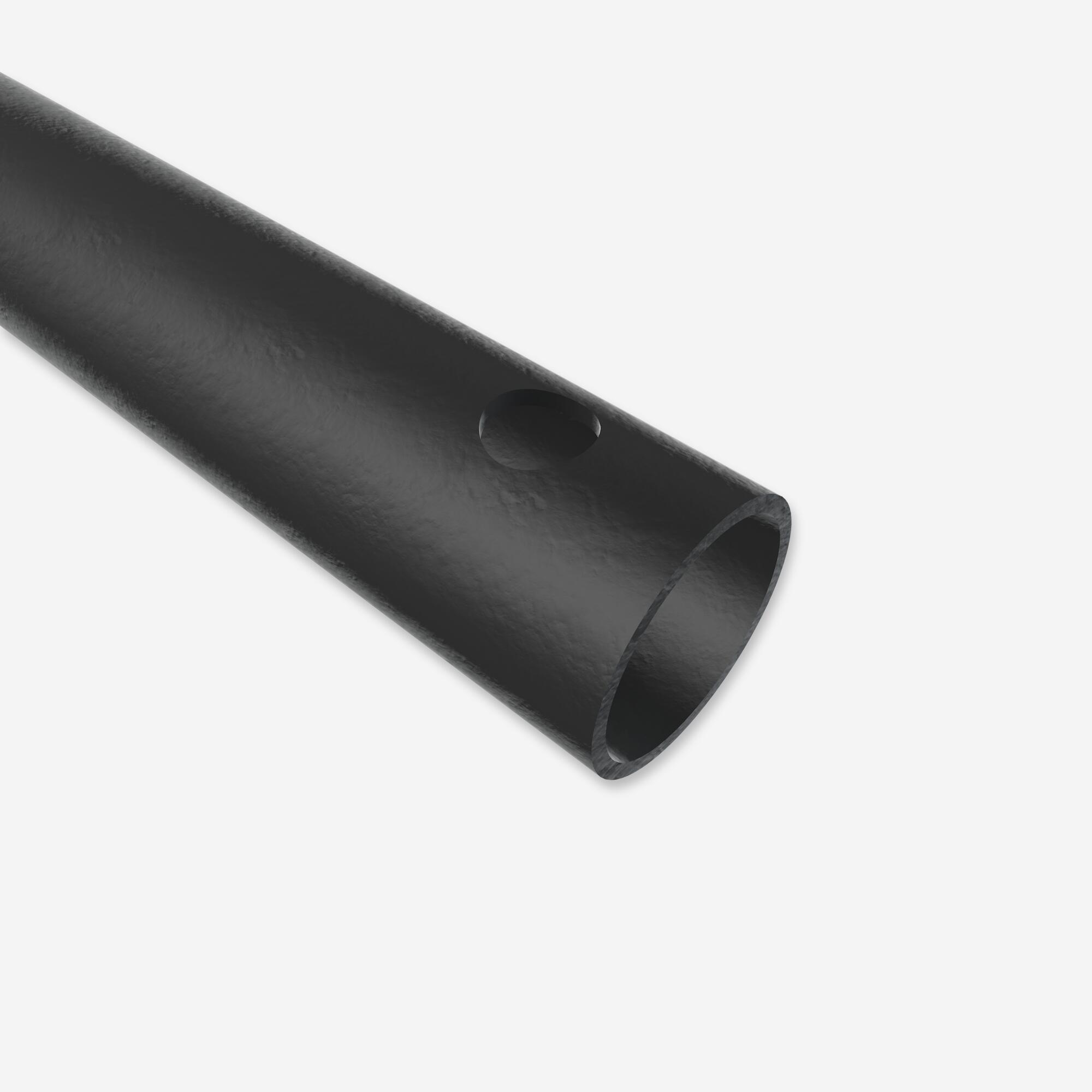Shiny Straight Bar - Weight Training Spare Part, Door Pull-Up Bar 3/8