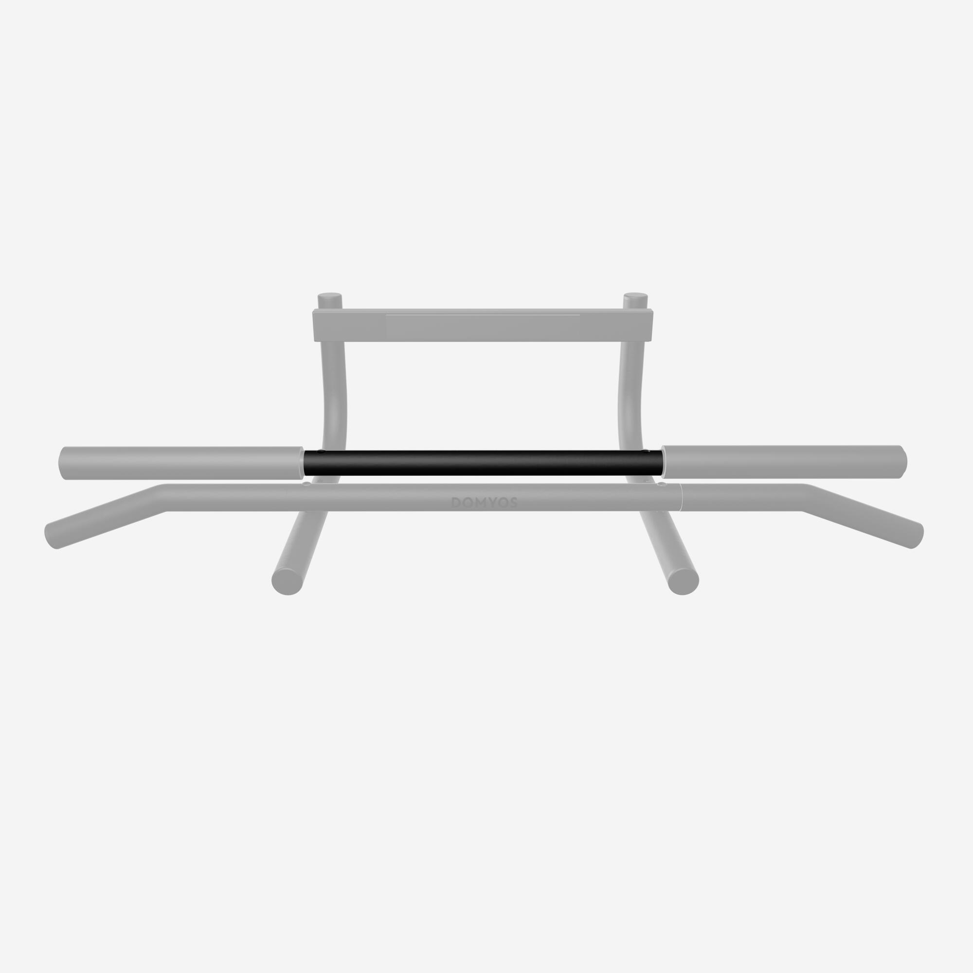 Shiny Straight Bar - Weight Training Spare Part, Door Pull-Up Bar 4/8