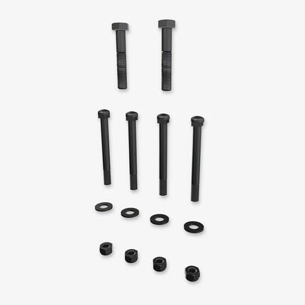 Kit visserie, pièce détachée musculation, barre de traction porte