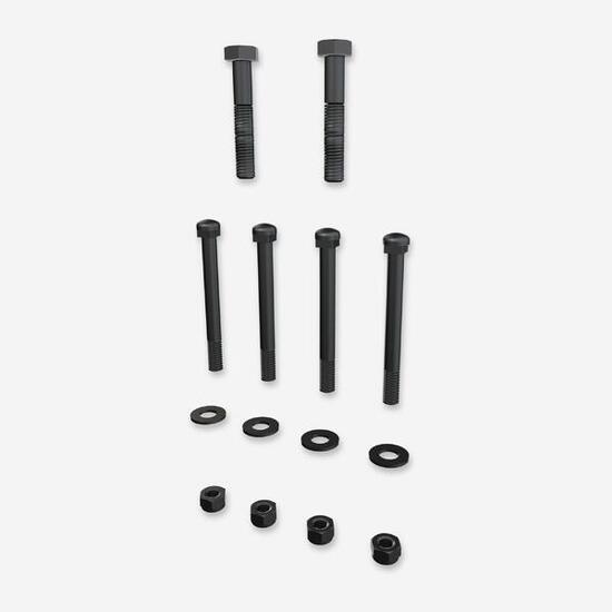 Kit visserie, pièce détachée musculation, barre de traction porte