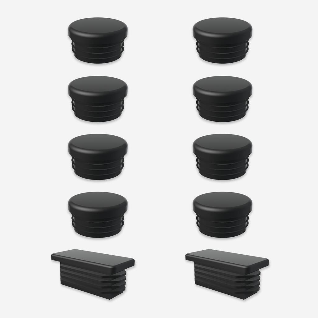 End Caps Kit - Weight Training Spare Part, Door Pull-Up Bar