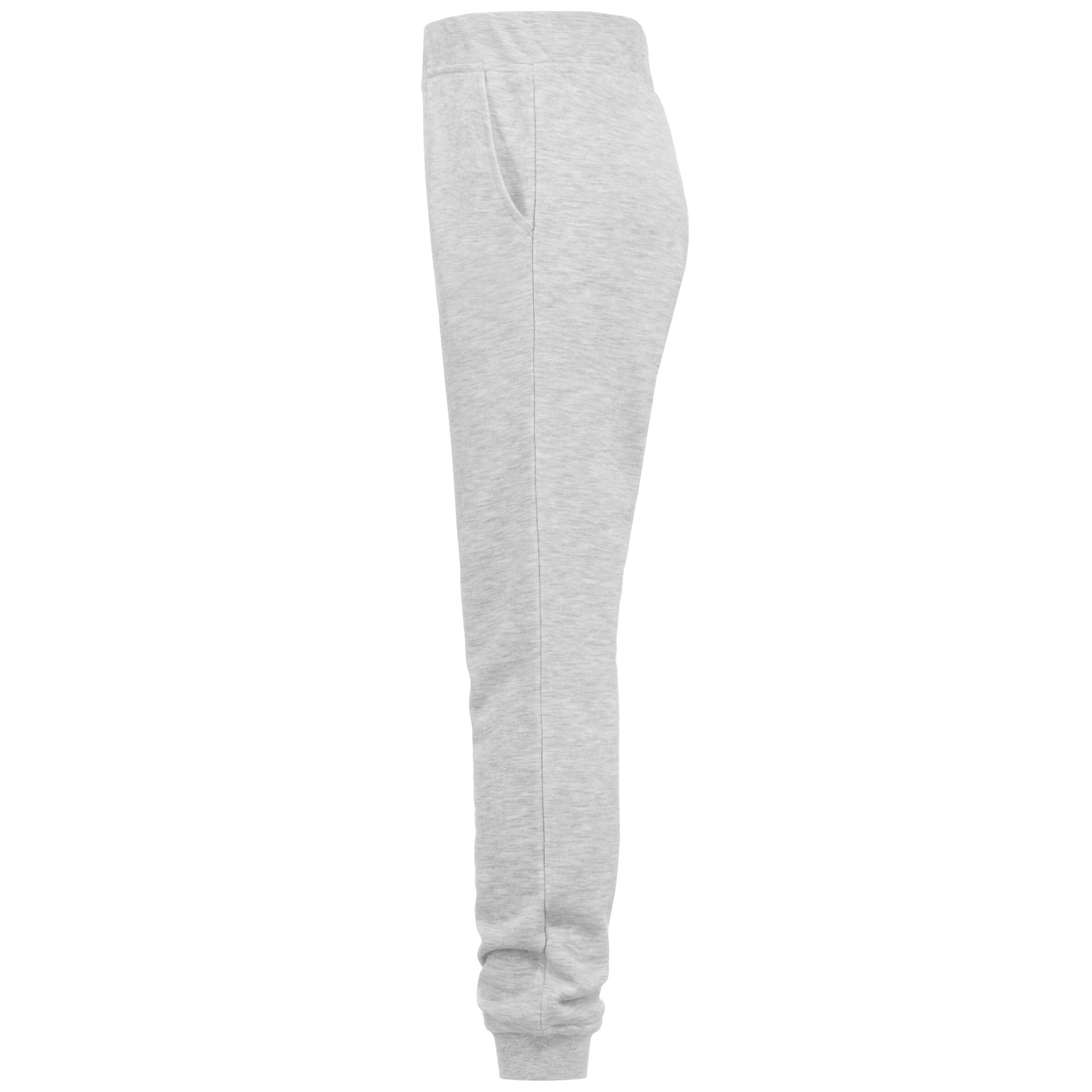 Pantaloni tuta bambino grigi KAPPA 5/8