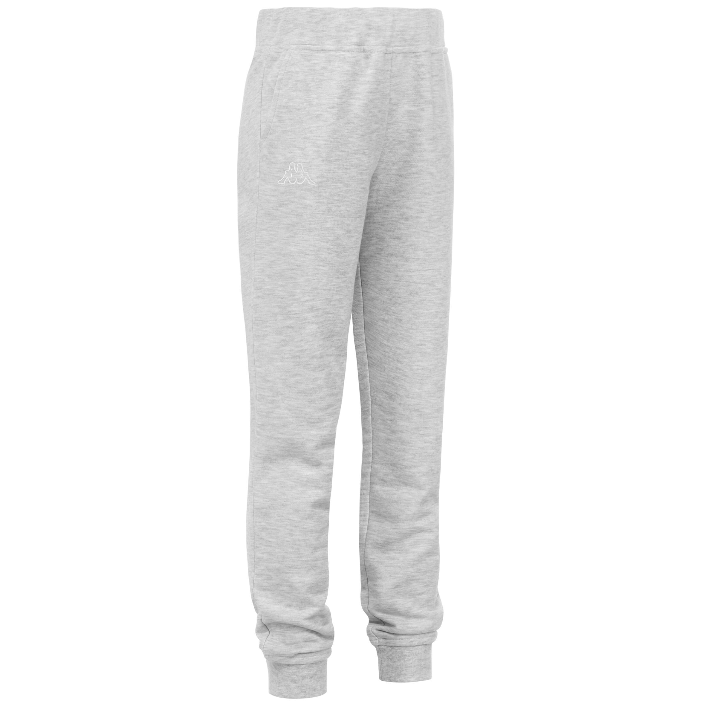 Pantaloni tuta bambino grigi KAPPA 4/8