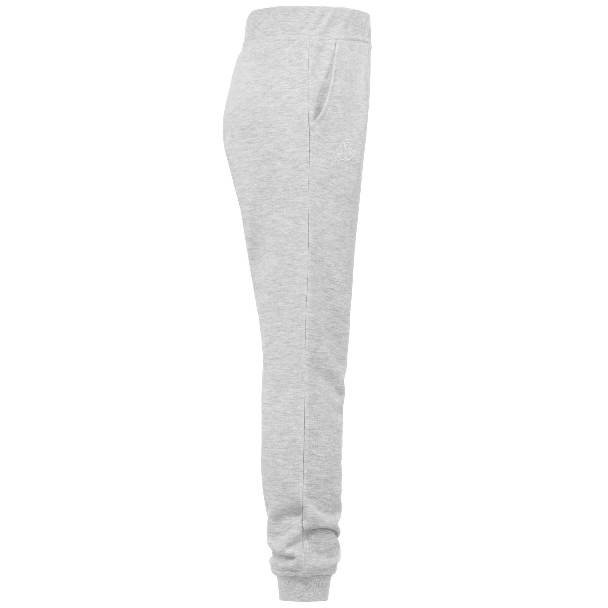 Pantaloni tuta bambino grigi KAPPA 3/8