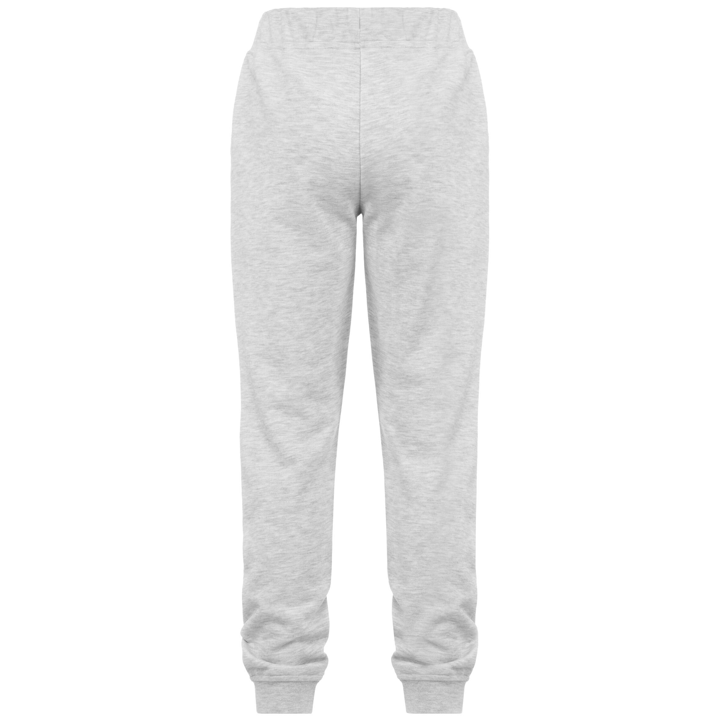 Pantaloni tuta bambino grigi KAPPA 2/8