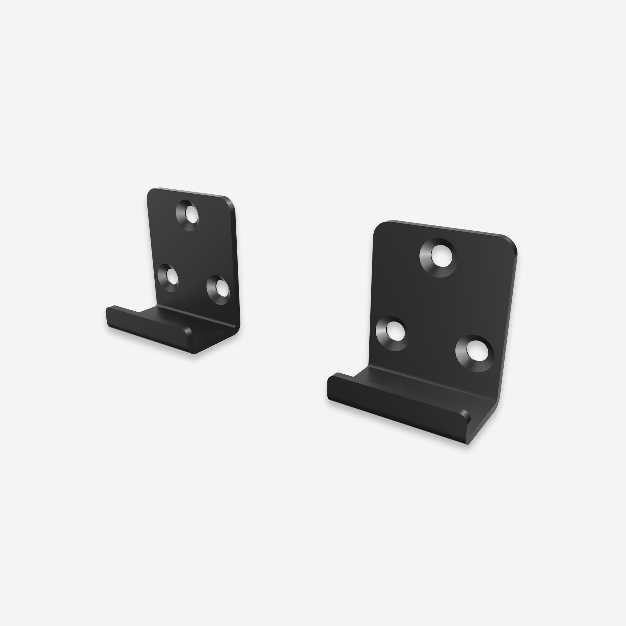 Mounting Brackets x2 Weight Training Spare Part, Door Pull-Up