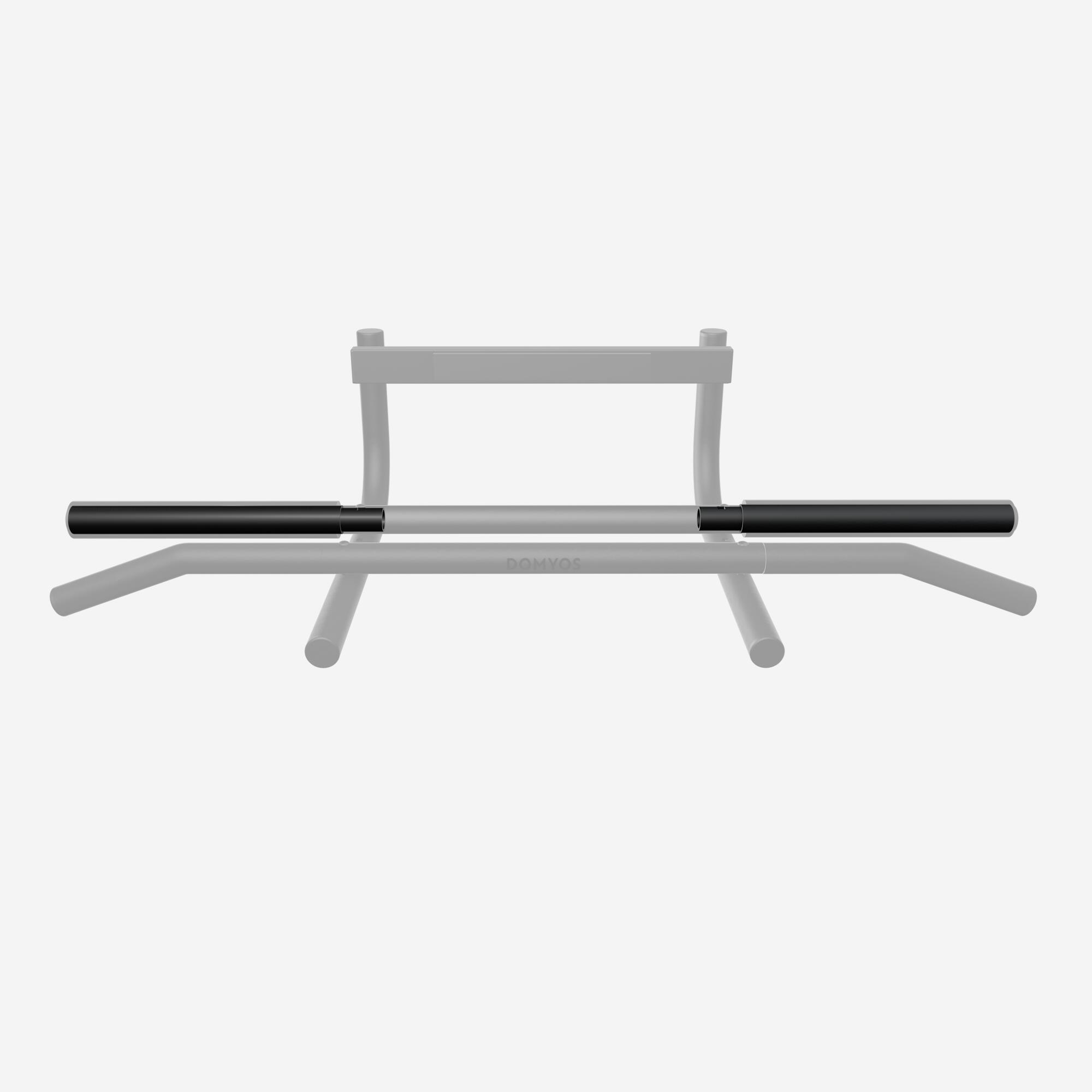 Extension de barre droite, pièce détachée musculation, barre de traction porte 4/8