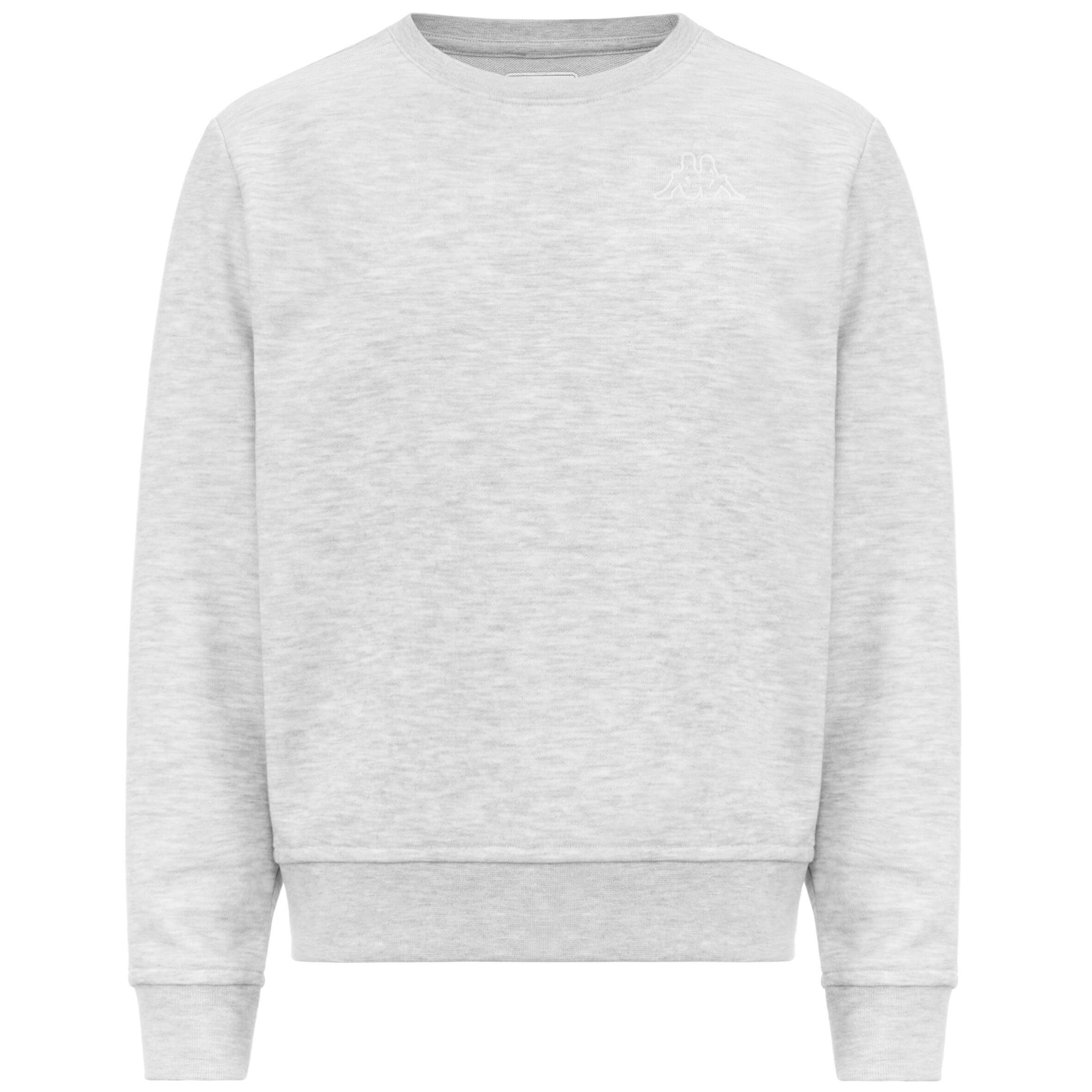 KAPPA Felpa bambino girocollo grigia KAPPA