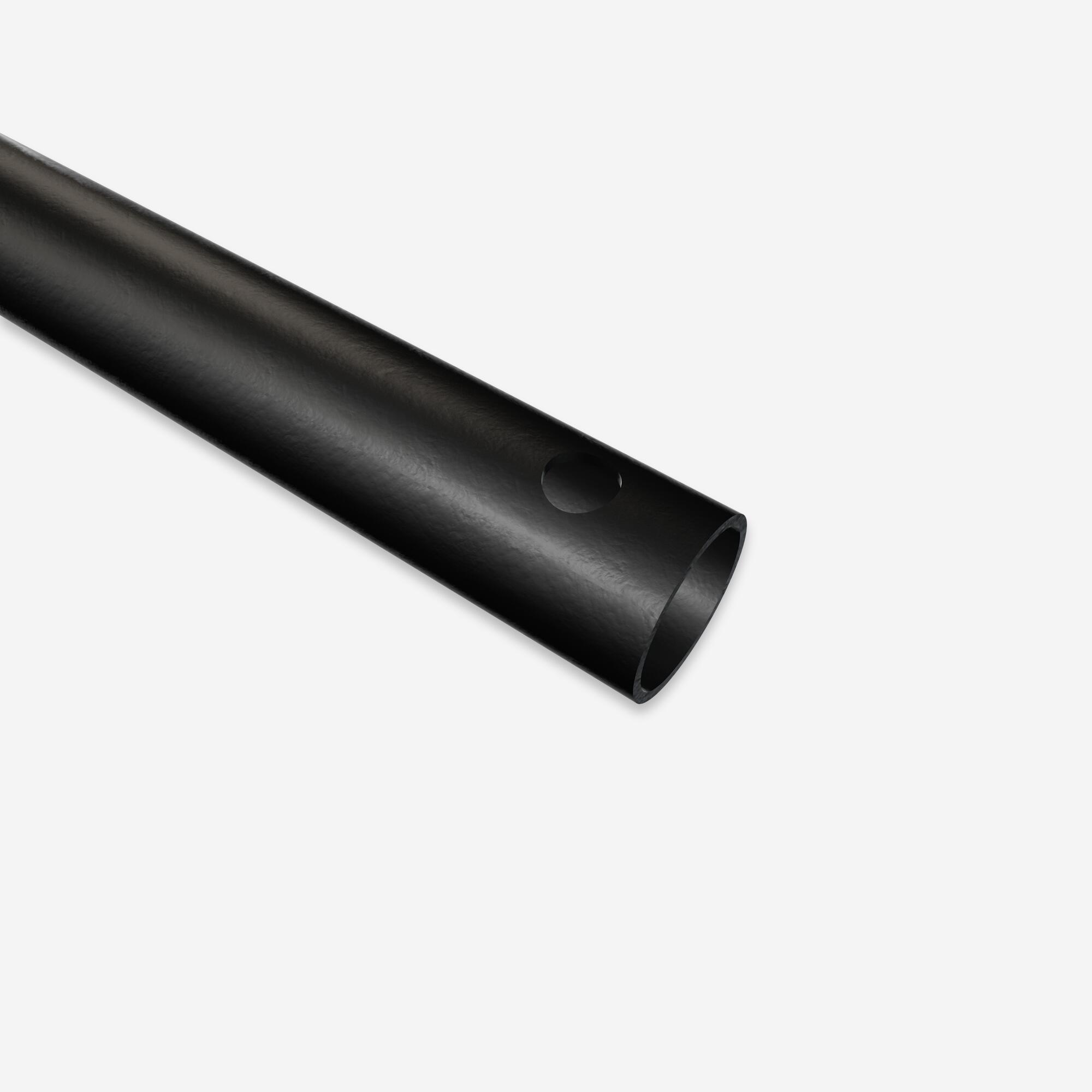 Matte Grained Straight Bar - Weight Training Spare Part, Door Pull-Up Bar 3/8