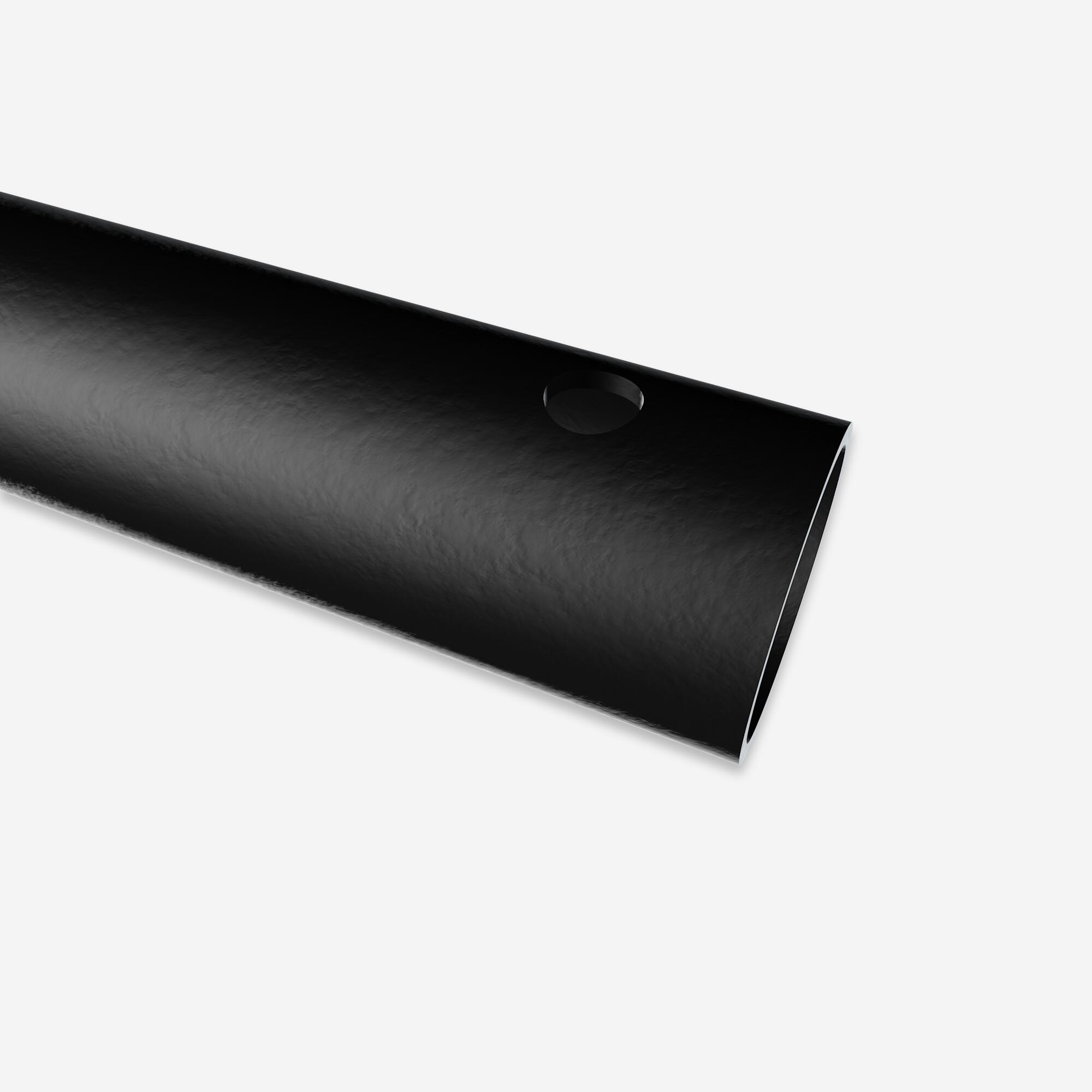 Matte Grained Straight Bar - Weight Training Spare Part, Door Pull-Up Bar 2/8