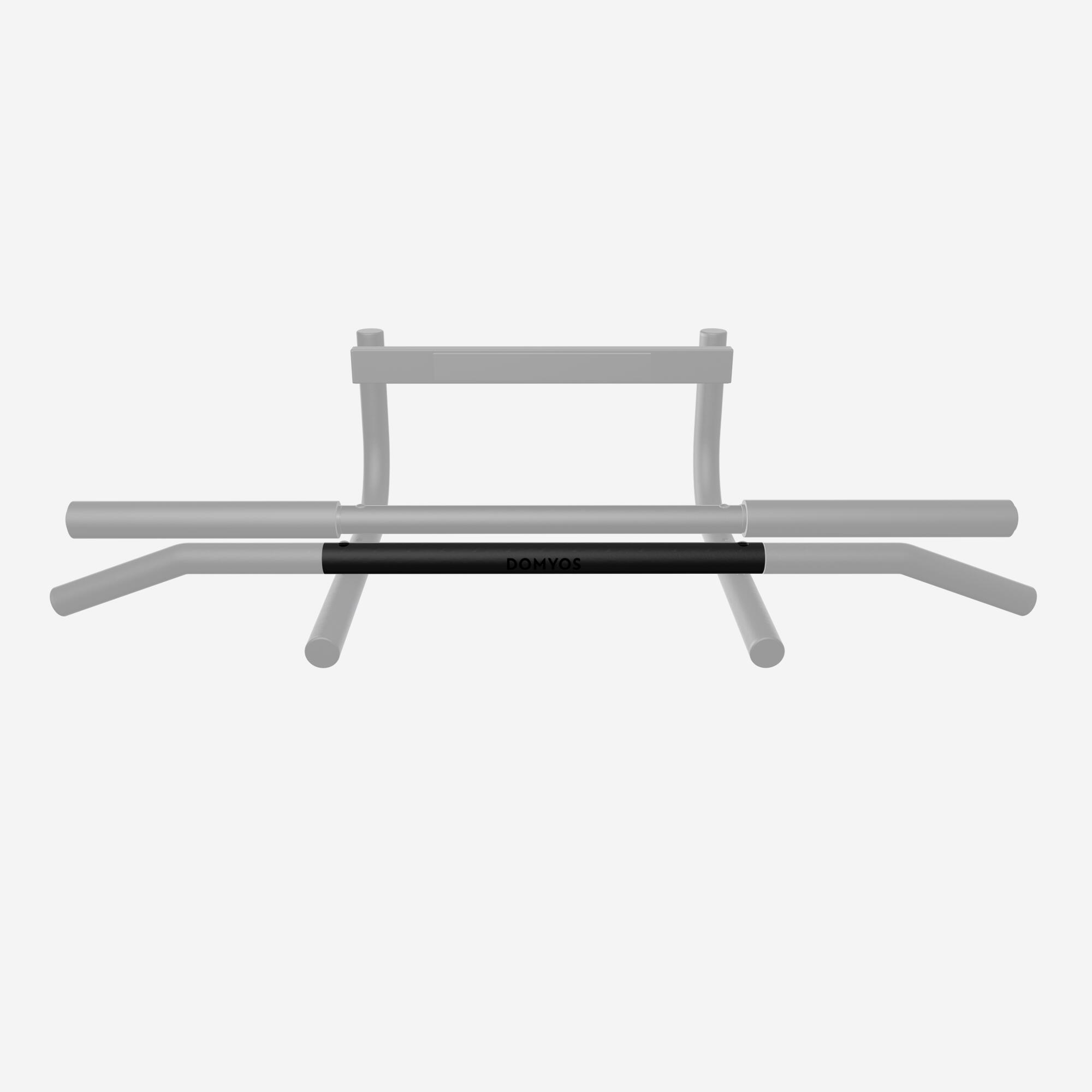 Matte Grained Straight Bar - Weight Training Spare Part, Door Pull-Up Bar 4/8