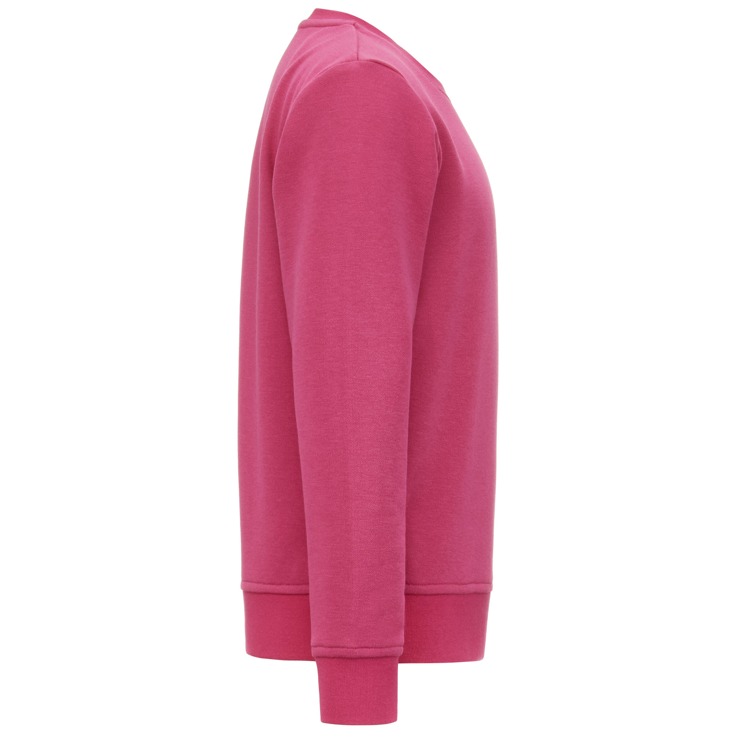 Felpa bambina girocollo fucsia KAPPA 3/6
