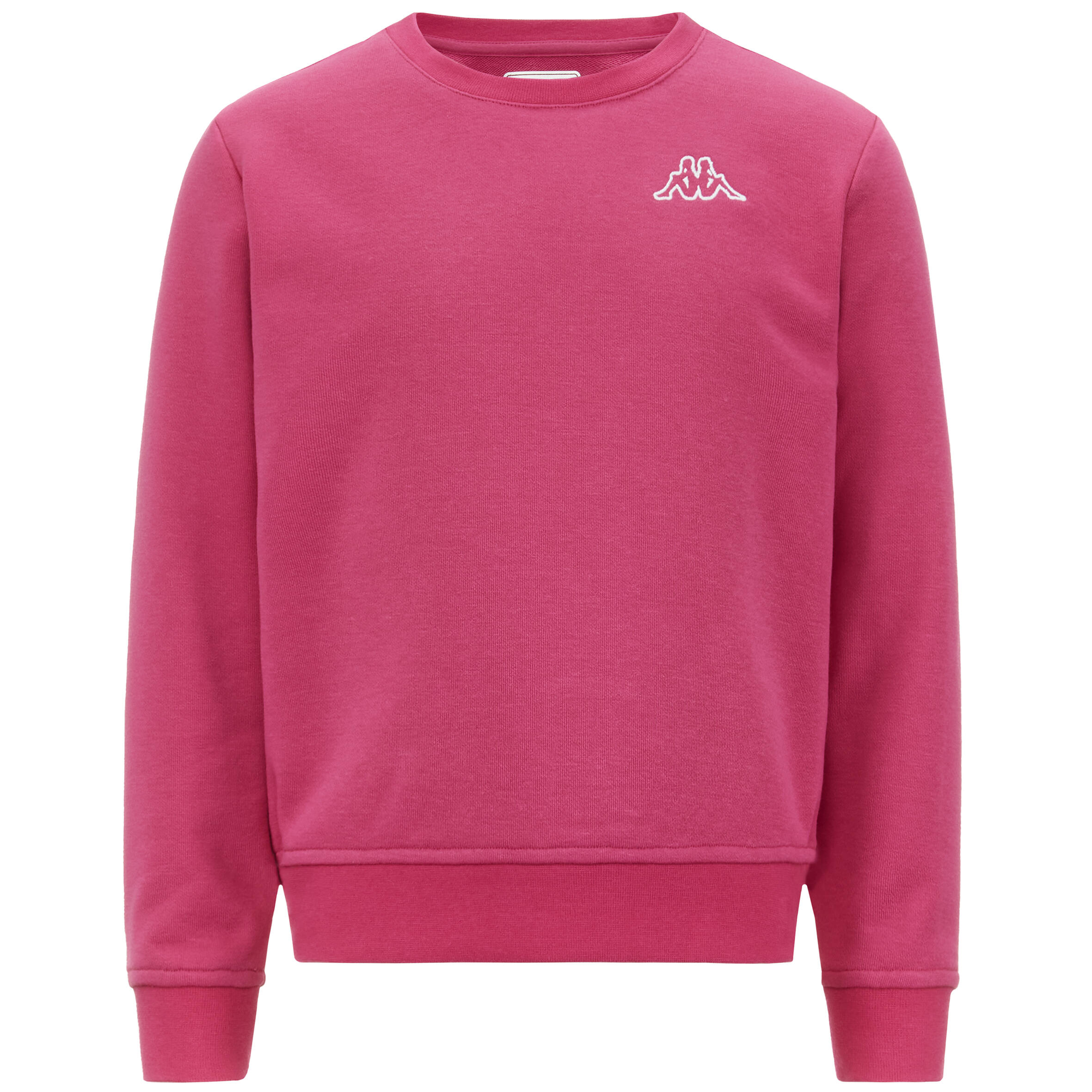 KAPPA Felpa Kappa bambina collo alto fuchsia