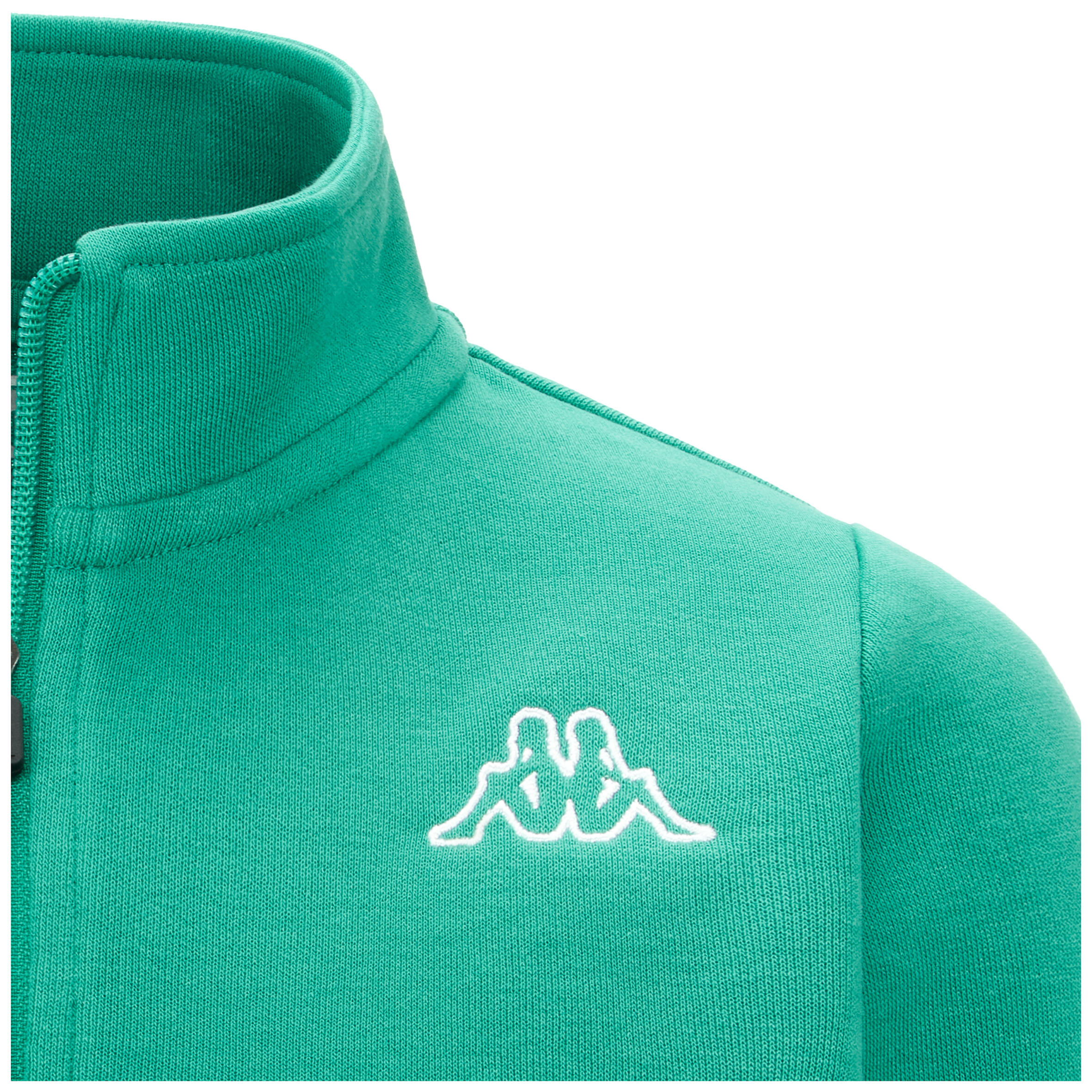 Felpa kappa verde acqua deals