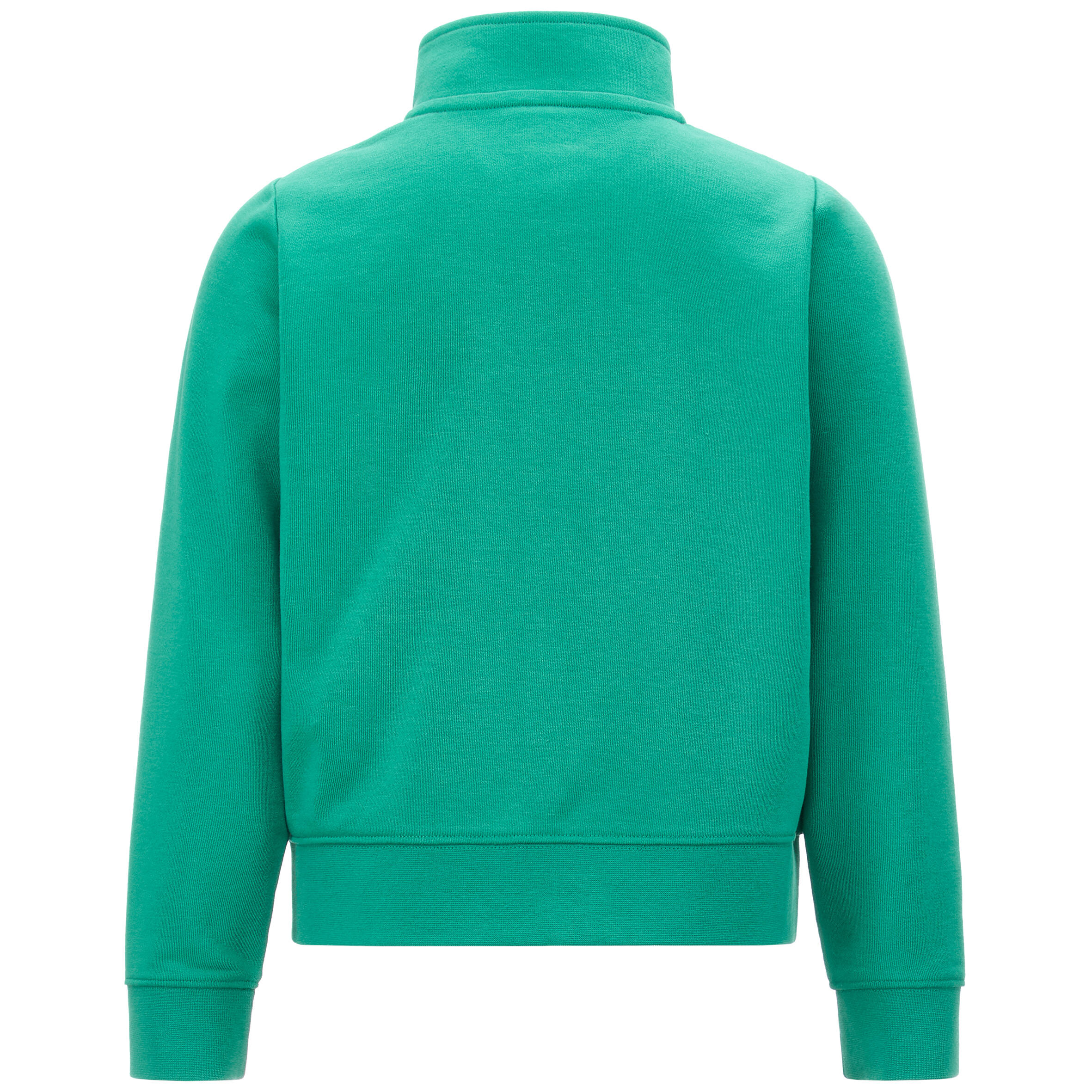 Felpa Kappa bambino collo alto verde KAPPA Decathlon