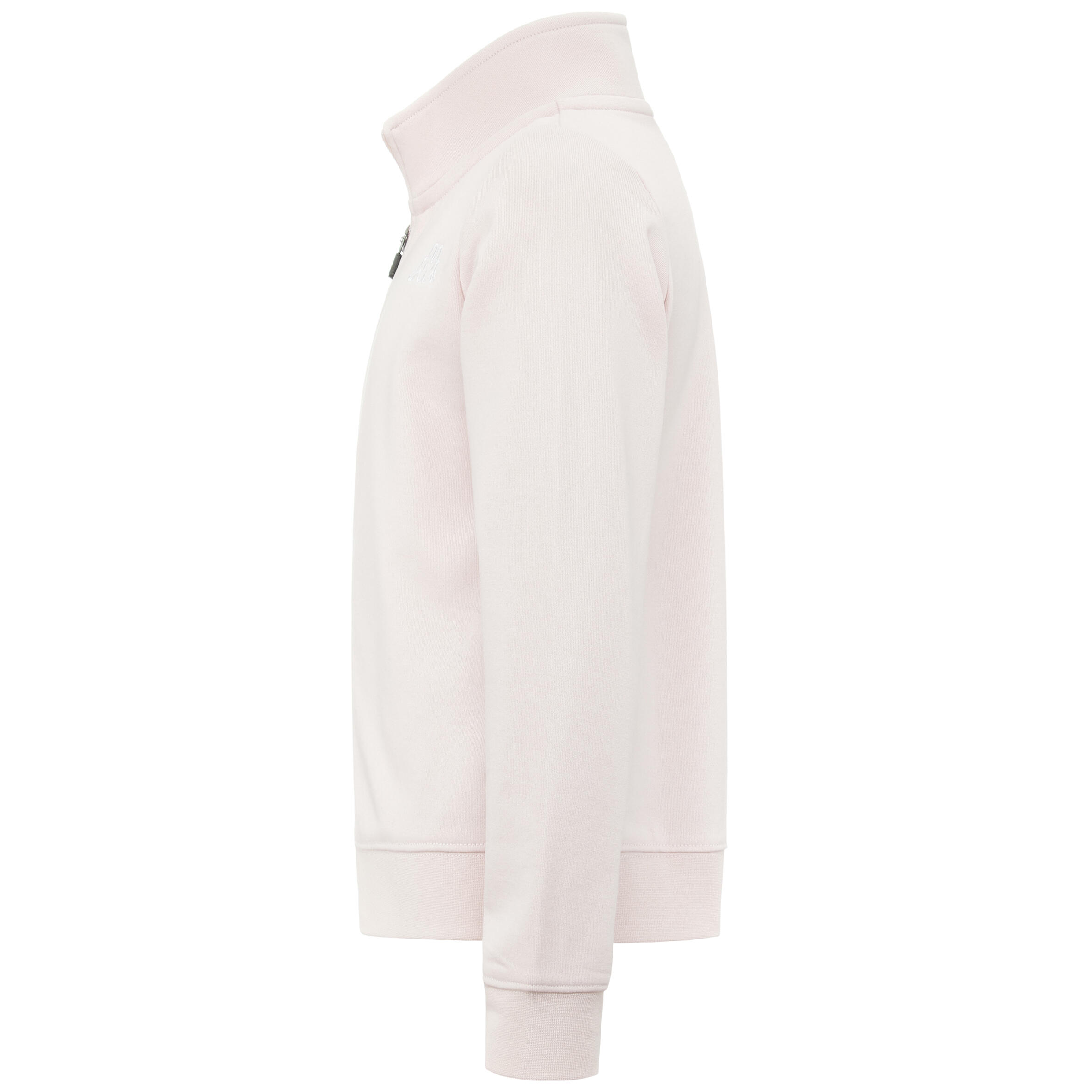 Felpa con zip bambina rosa KAPPA 5/6