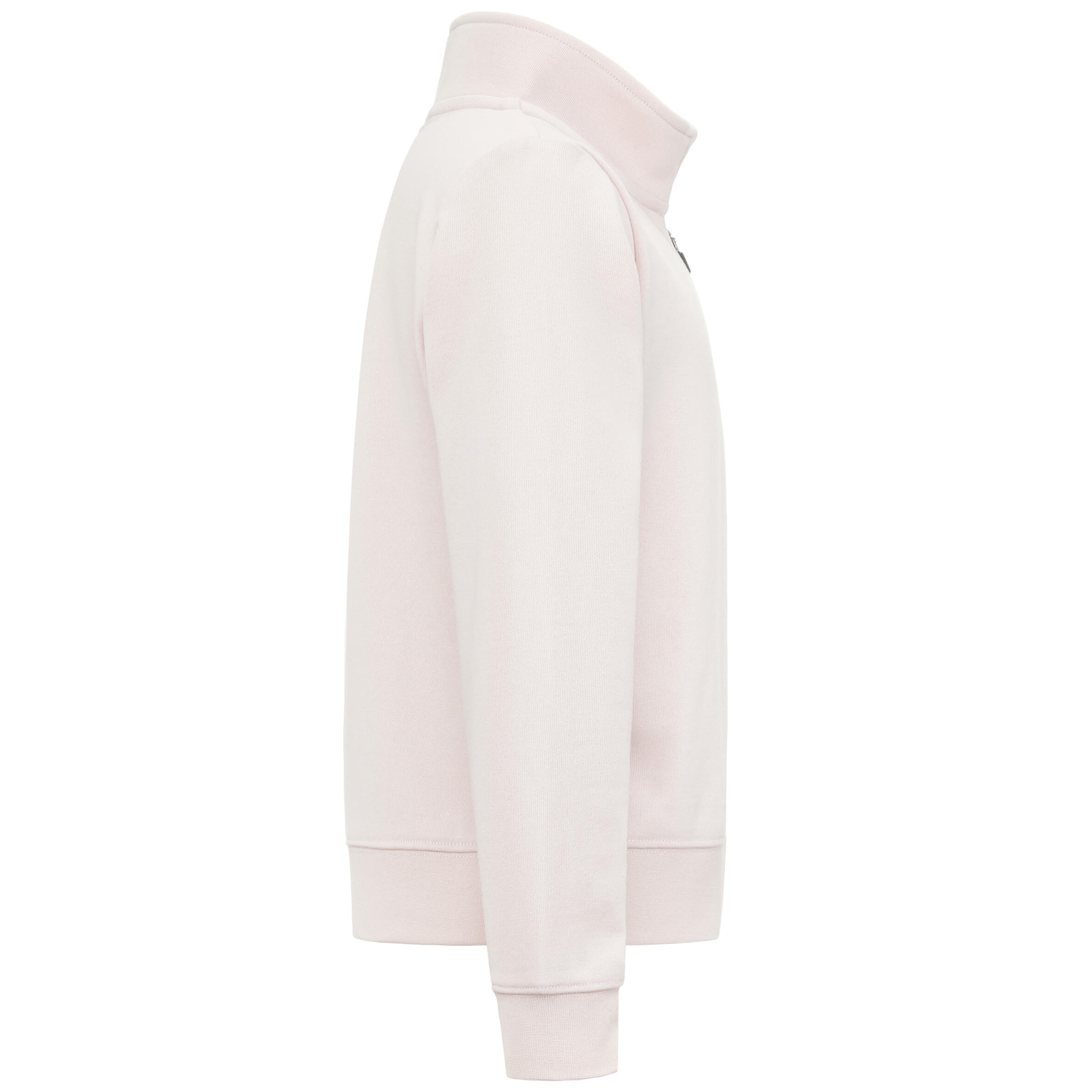 Felpa con zip bambina rosa KAPPA 3/6