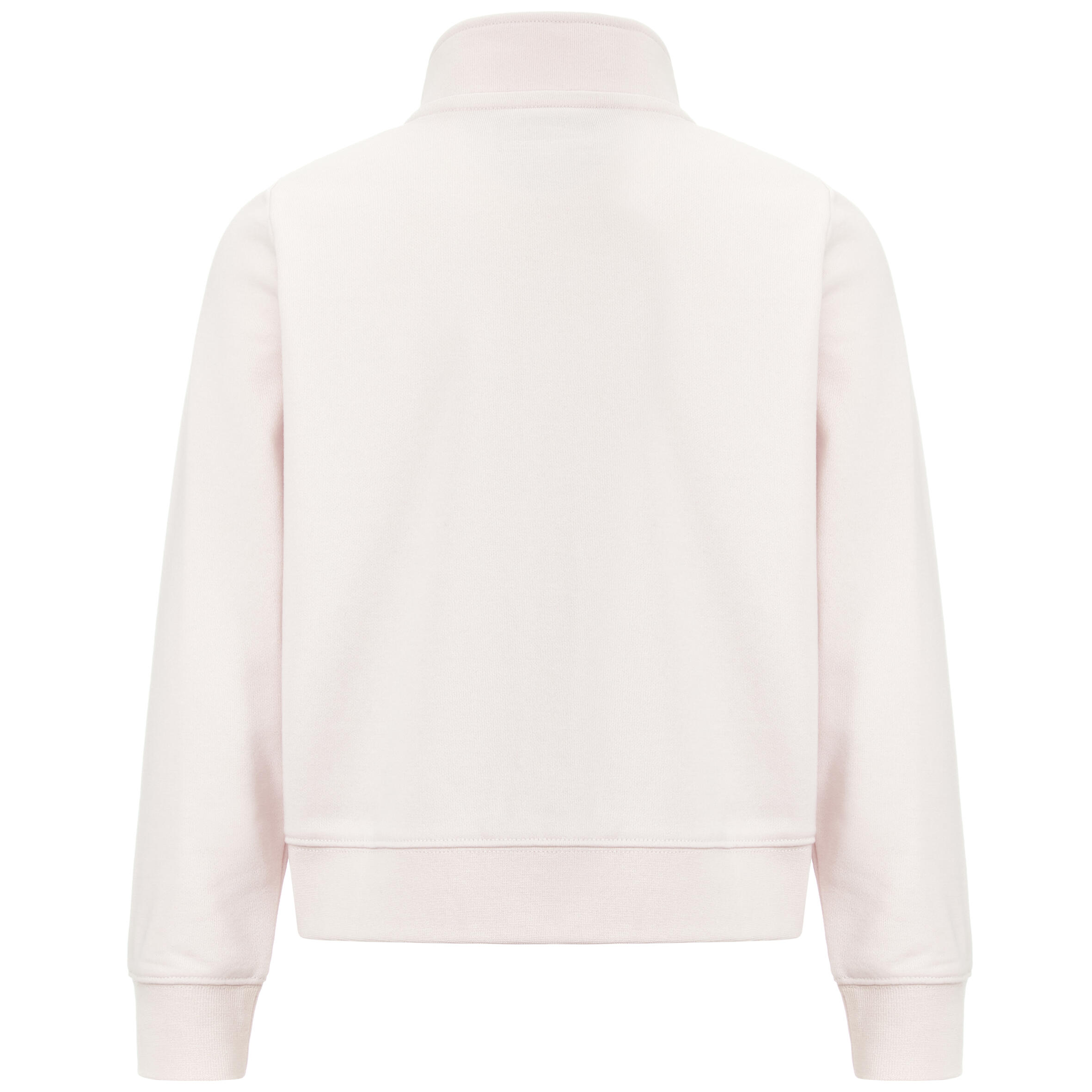 Felpa con zip bambina rosa KAPPA 2/6