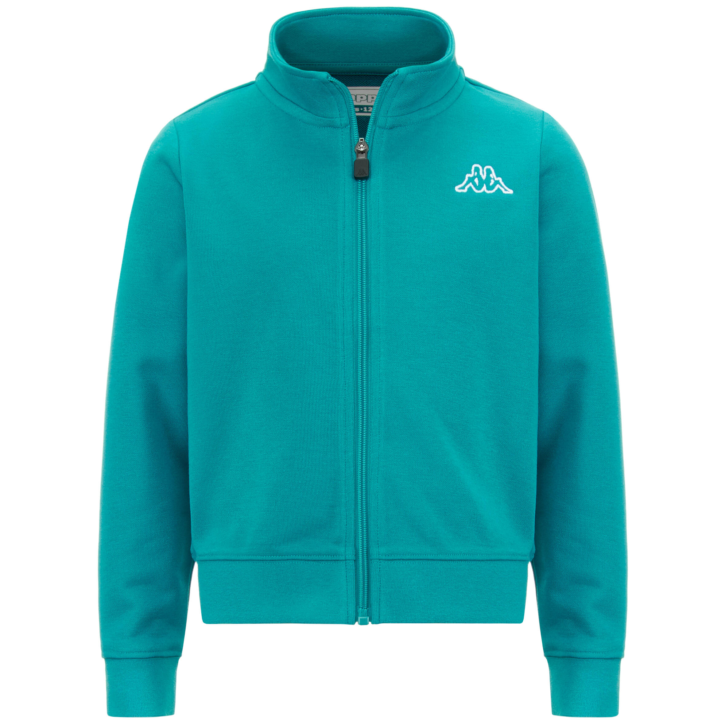 Felpa con zip verde acqua KAPPA KAPPA Decathlon