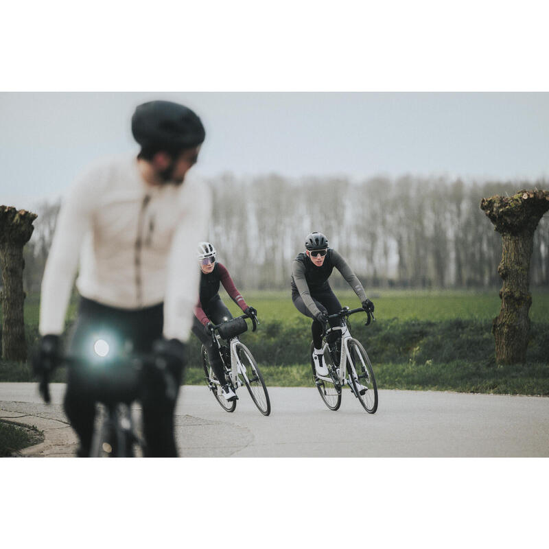 Vélo route endurance Shimano Tiagra 2x10V, NCR AF blanc