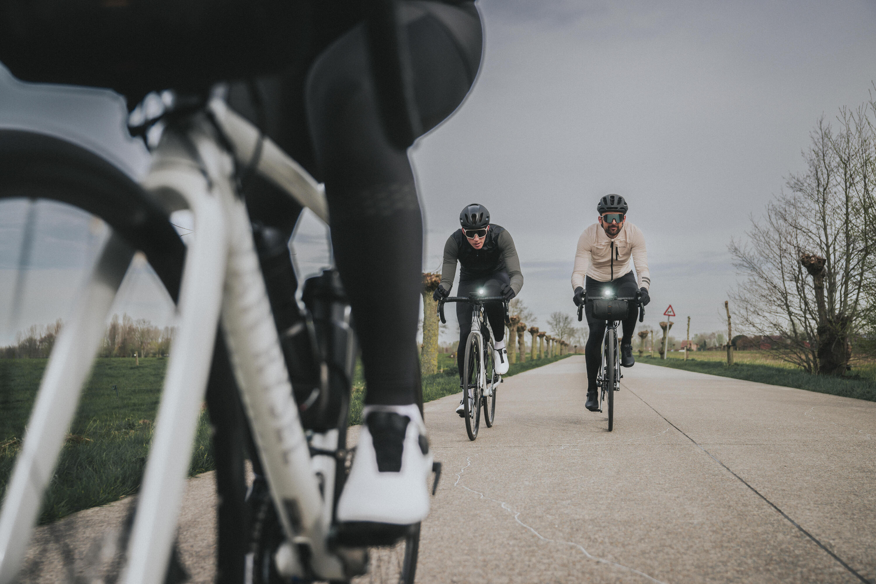 DOMINO FULL DIAMOND A010 Impugnature Da Corsa Su Strada Nere E - Foto 9