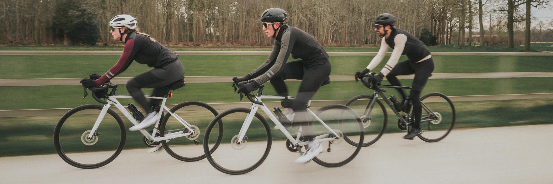 DECATHLON SPV | BICICLETA DE CARRETERA CICLOTURISMO
