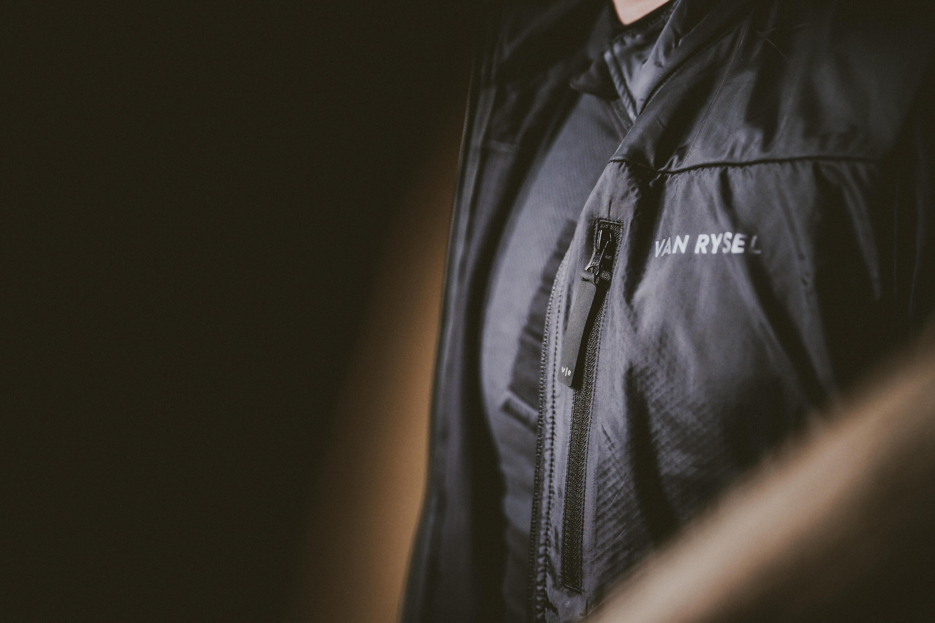 Veste de vélo de route à manches longues mi-saison homme, RC 500 10/10