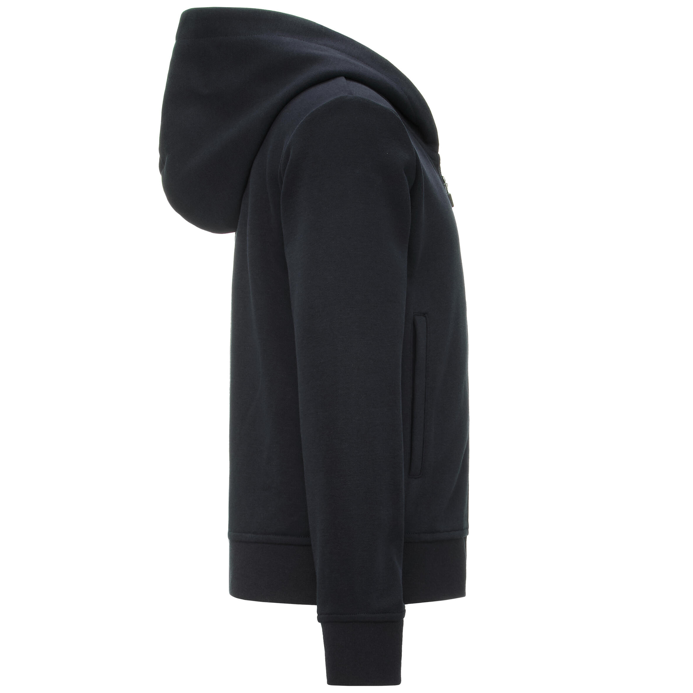Felpa Kappa bambino con cappuccio blu marine 6/6