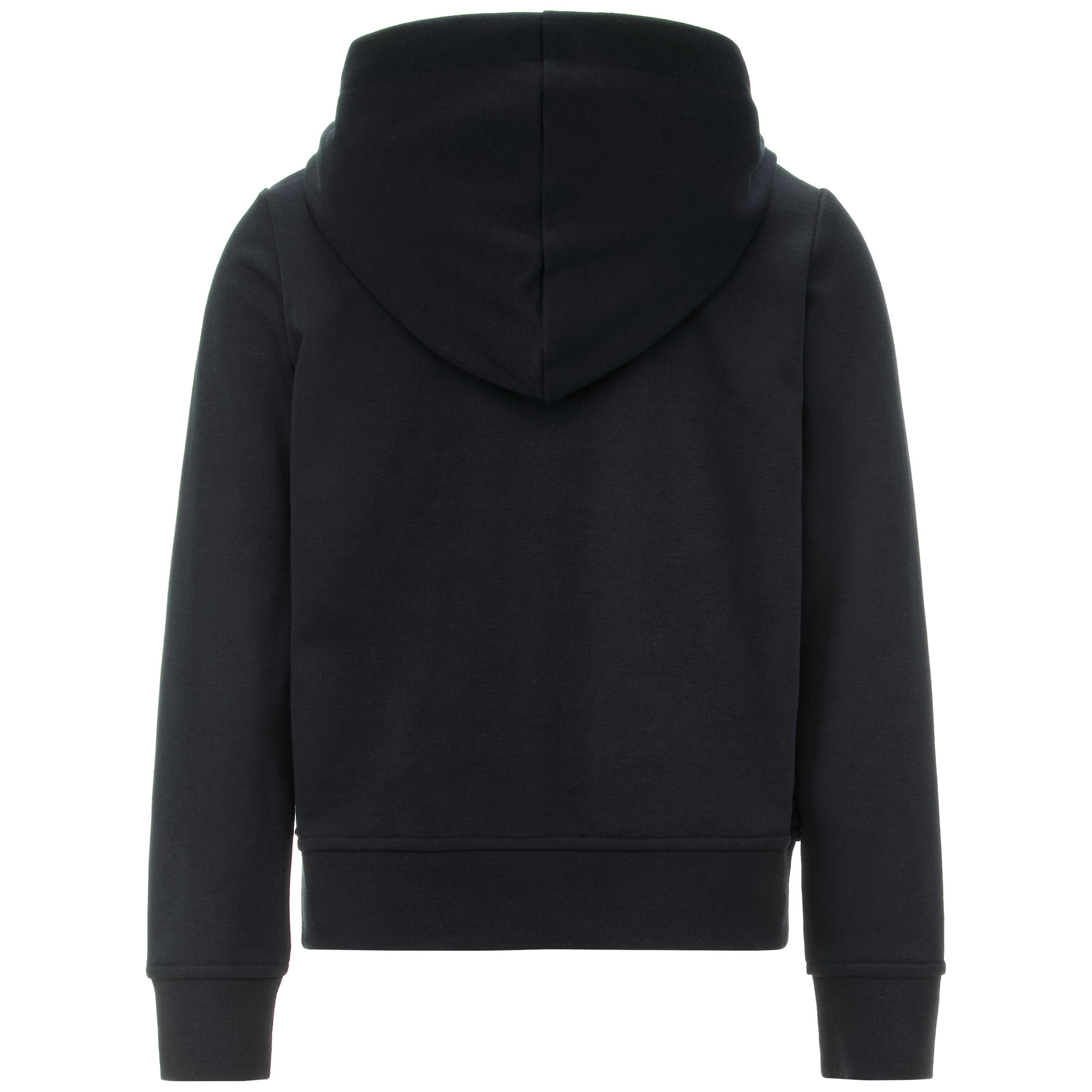 Felpa Kappa bambino con cappuccio blu marine 2/6