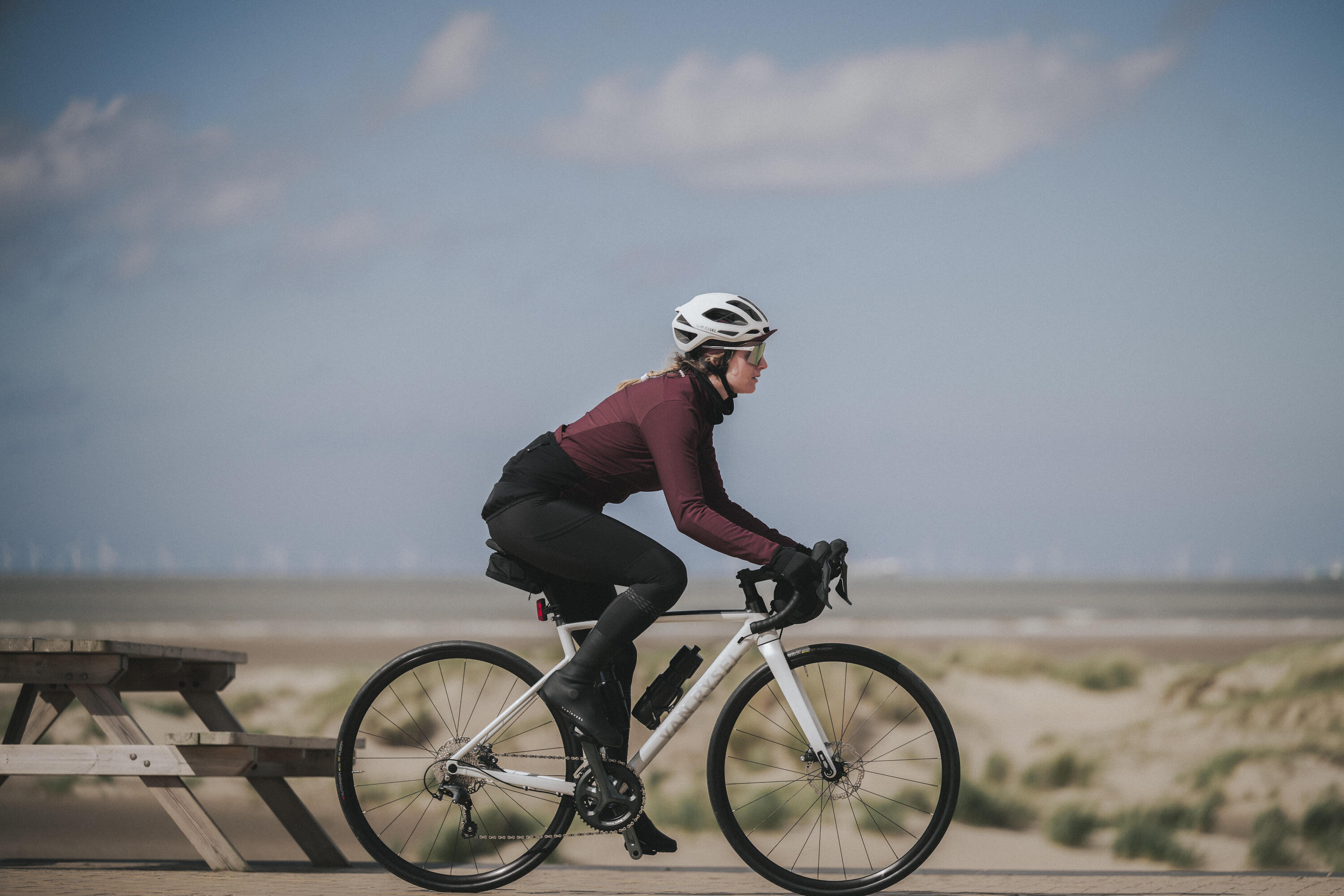 Cuissard long femme – Endurance 6/7