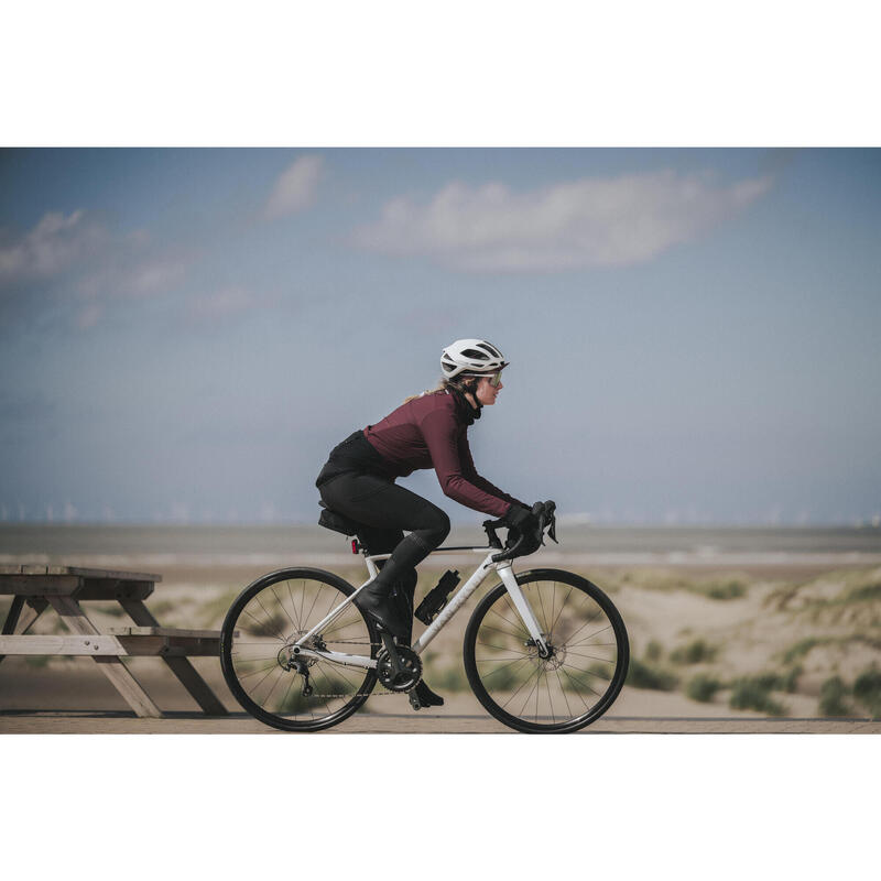 Bicicletă șosea Endurance Shimano Tiagra 2x10V, NCR AF Alb