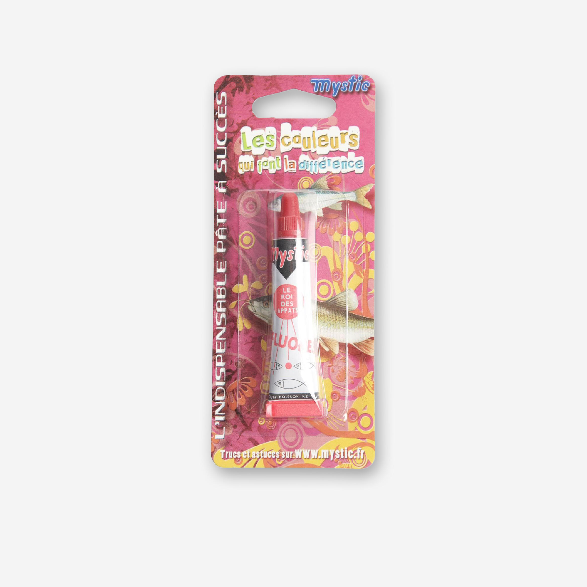 WATERQUEEN TUBE MYSTIC ROOD VOOR STATISCH VISSEN