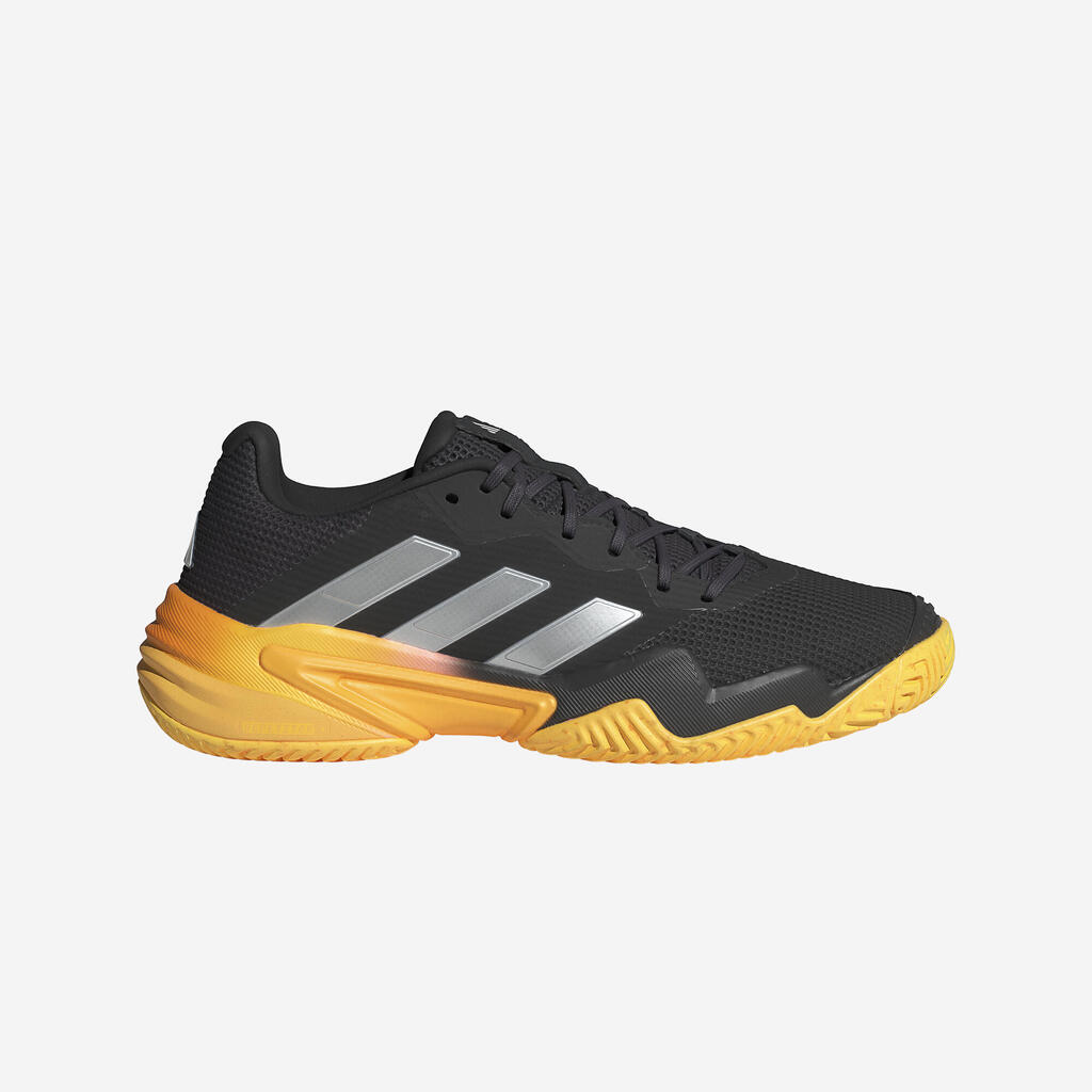 Herren Tennisschuhe Multicourt - ADIDAS Barricade schwarz 