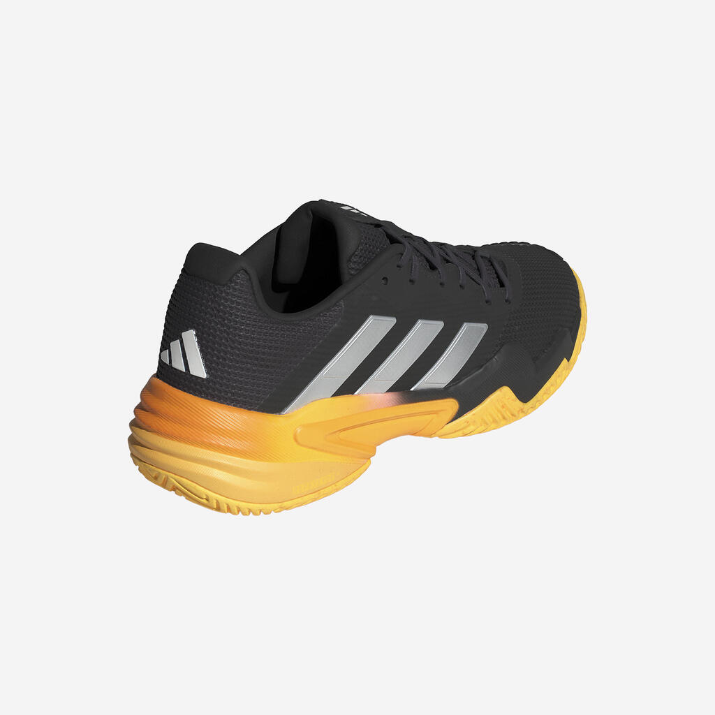 Herren Tennisschuhe Multicourt - ADIDAS Barricade schwarz 