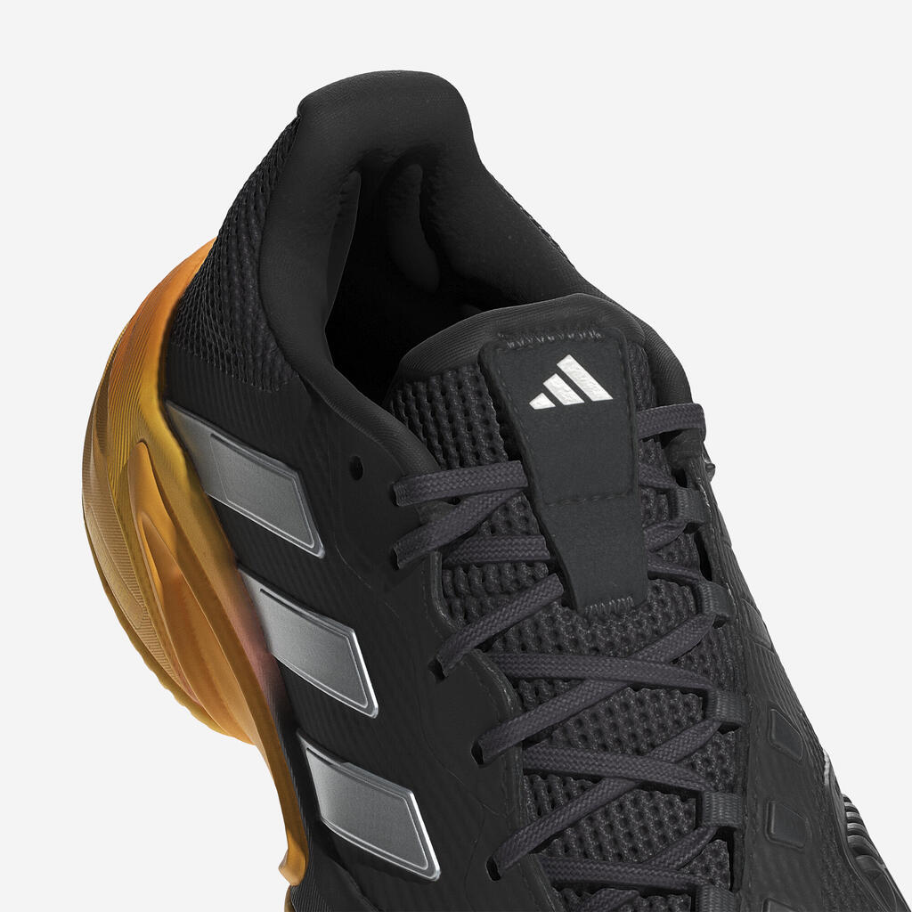 Herren Tennisschuhe Multicourt - ADIDAS Barricade schwarz 