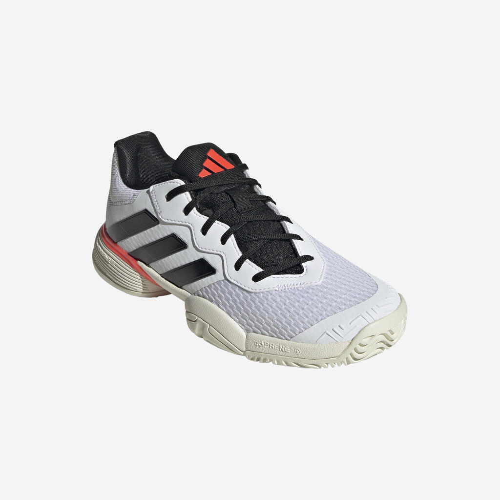 Kinder Tennisschuhe - ADIDAS Barricade grau/blau 