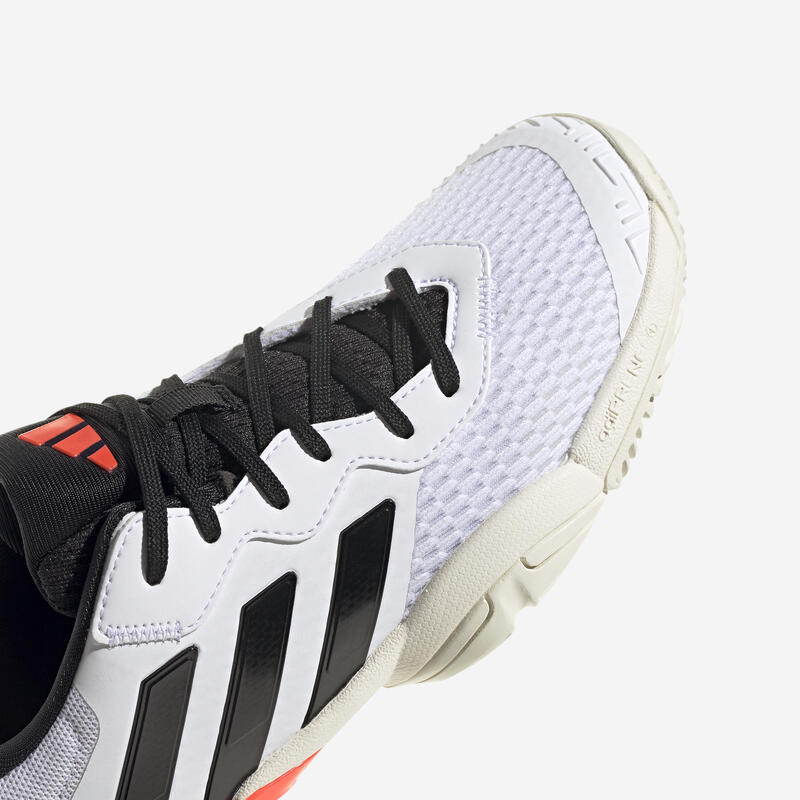 Încălțăminte tenis ADIDAS Barricade Gri Albastru copii