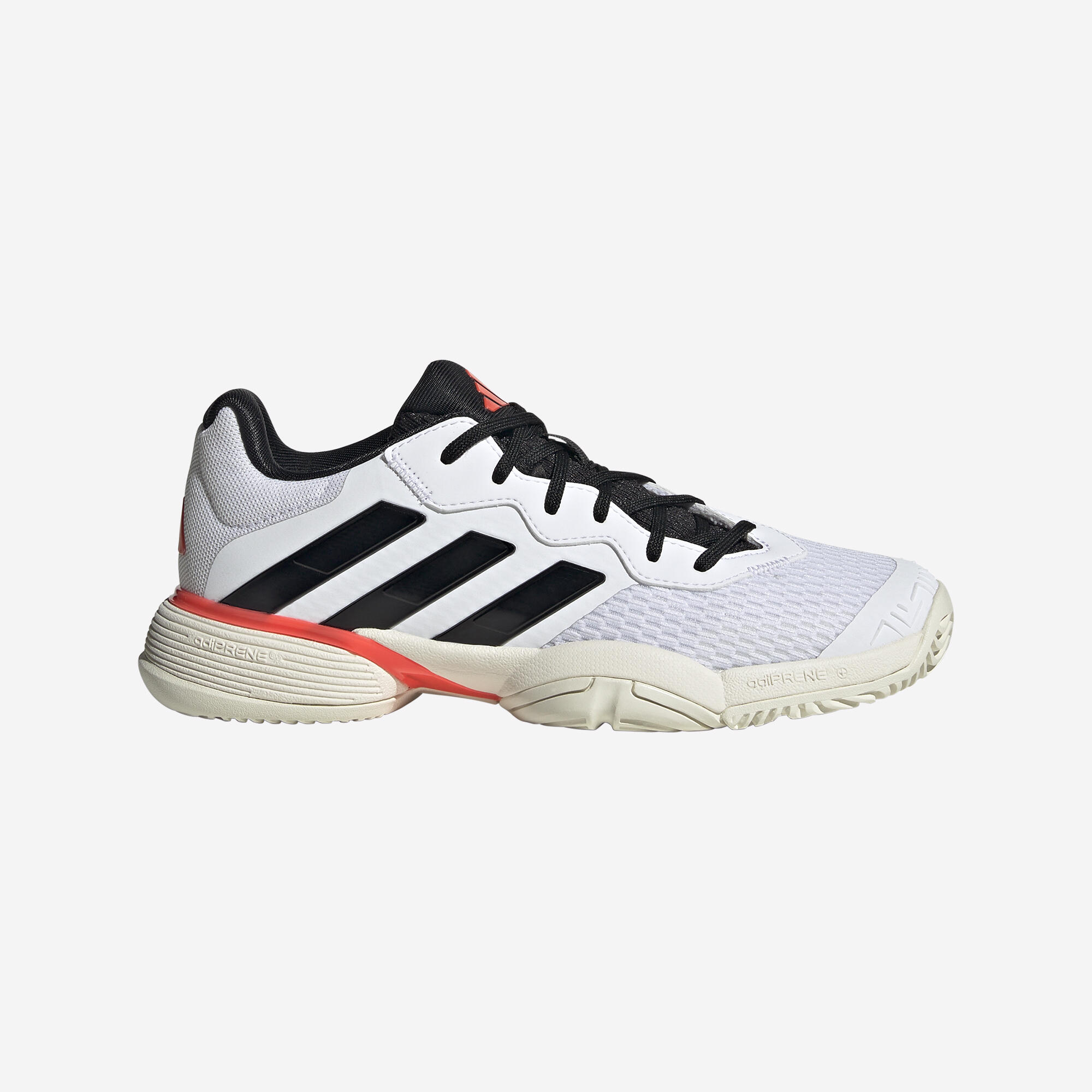 Adidas Scarpe da tennis resistenti per bambini, Barricade grigio blu