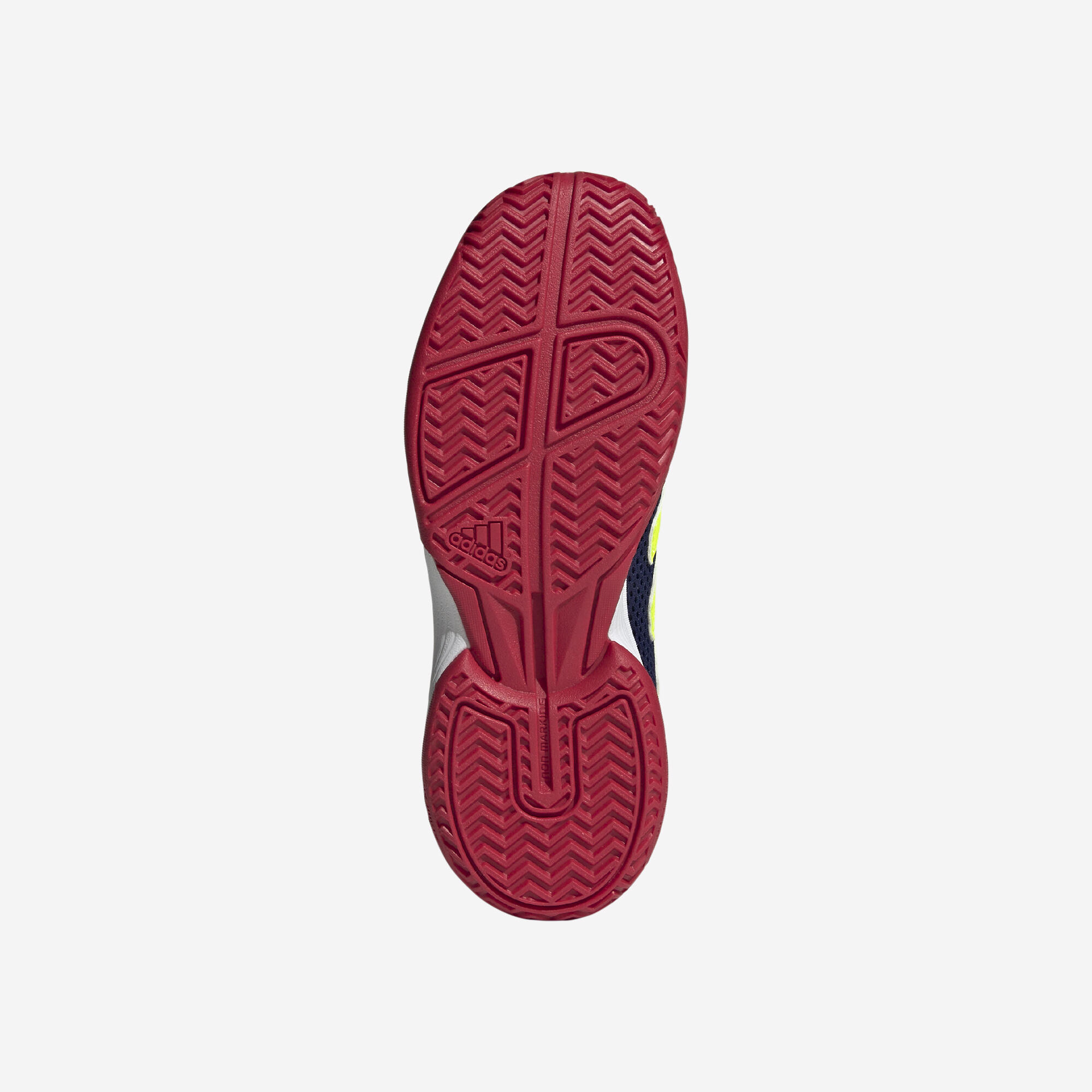 Veelzijdige tennisschoenen voor kinderen Game Spec multicourt blauw geel 4/9