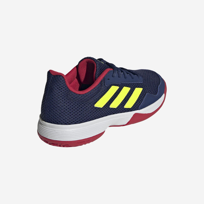 Chaussures de tennis polyvalente multicourt enfant, gamespec bleu jaune