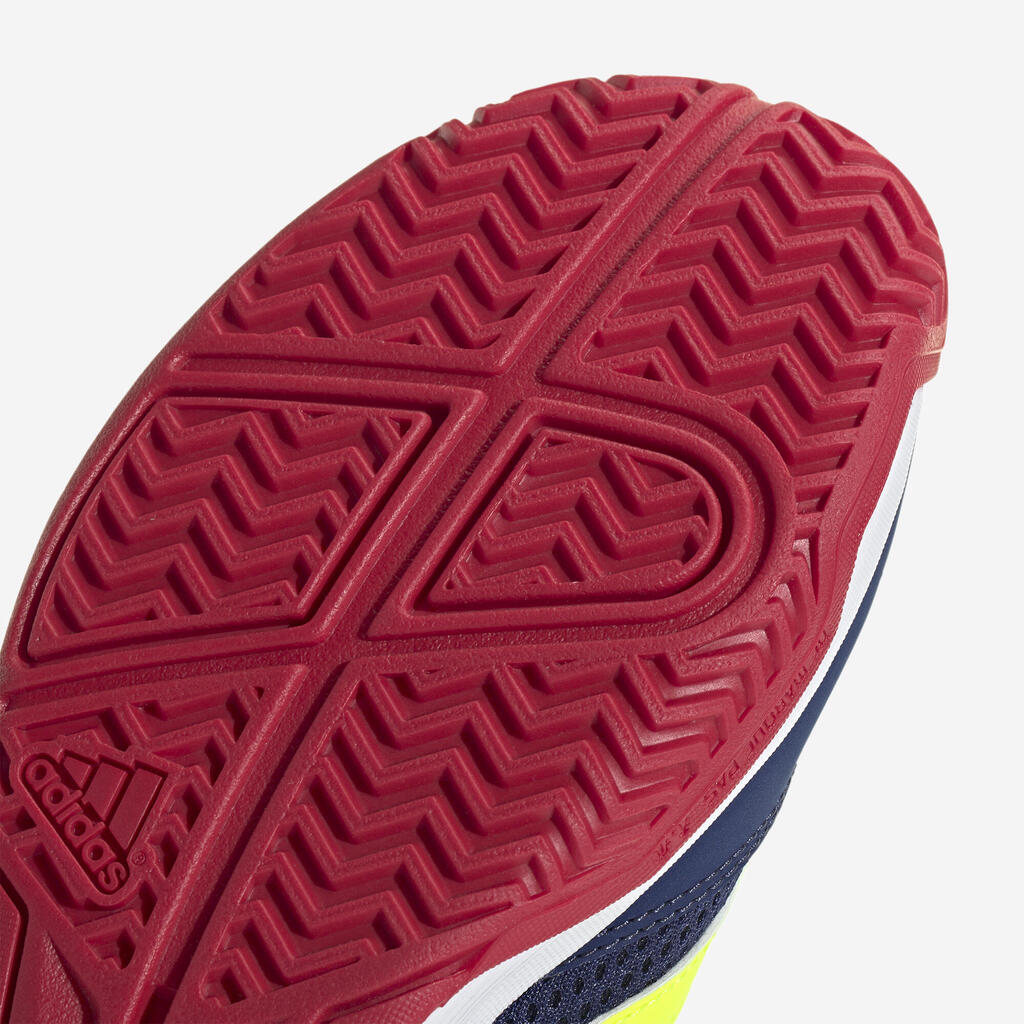 Plavo-žute dečje patike za tenis GAMESPEC