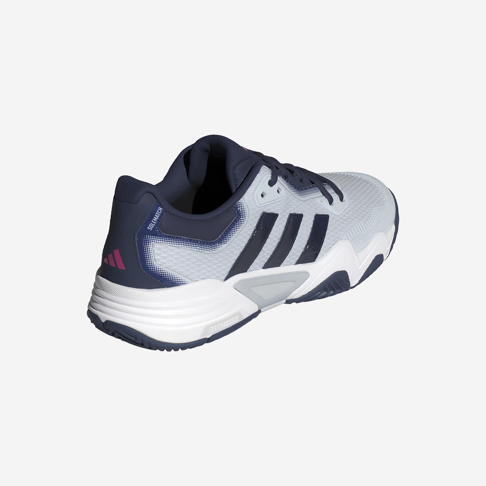 ADIDAS - Încălțăminte tenis MULTICOURT - ADIDAS SOLEMATCH Alb
