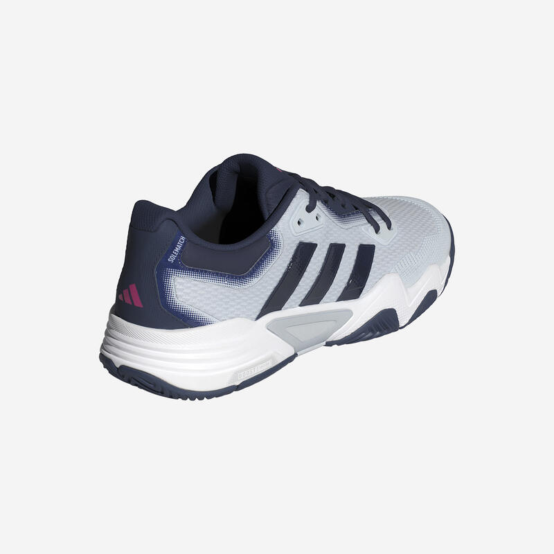 Încălțăminte tenis MULTICOURT - ADIDAS SOLEMATCH Alb Bărbați 