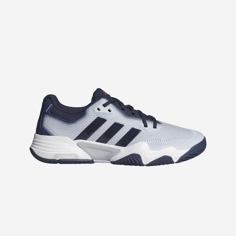 Erkek Tenis Ayakkabısı - Beyaz - Adidas Solematch