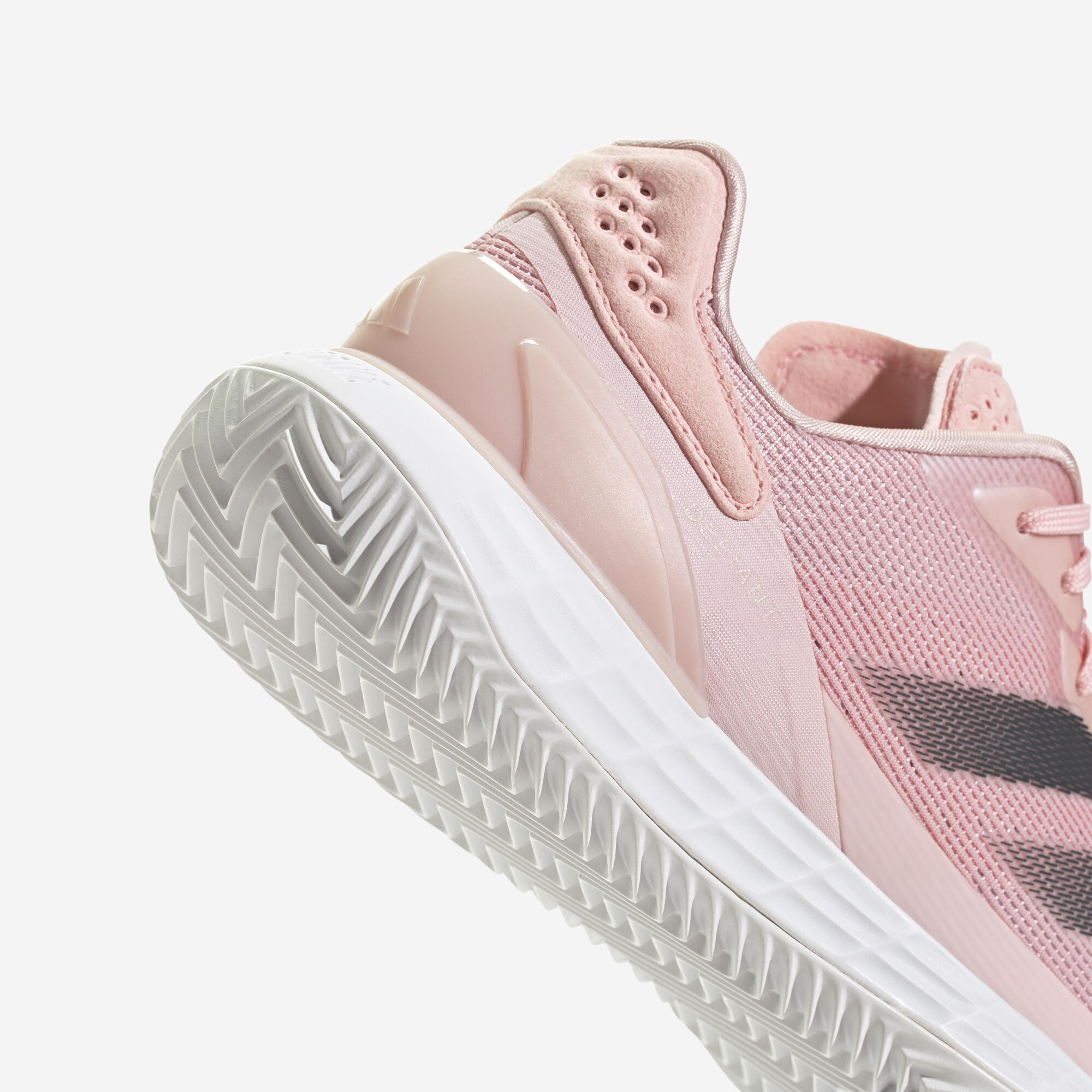 Zapatillas de tenis tierra batida Mujer - Defiant Speed rosa 4/8