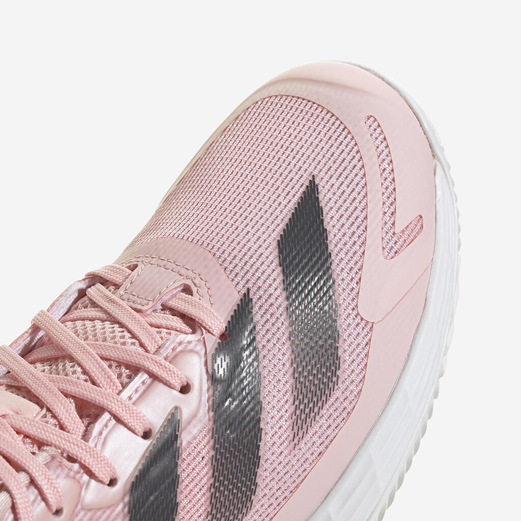 Damen Tennisschuhe Sandplatz - Defiant Speed rosa 