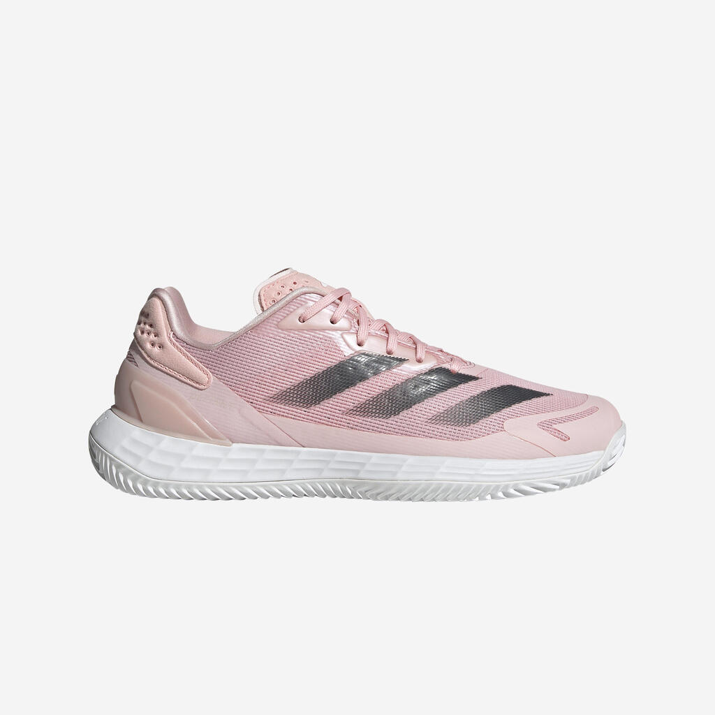 Damen Tennisschuhe Sandplatz - Defiant Speed rosa 