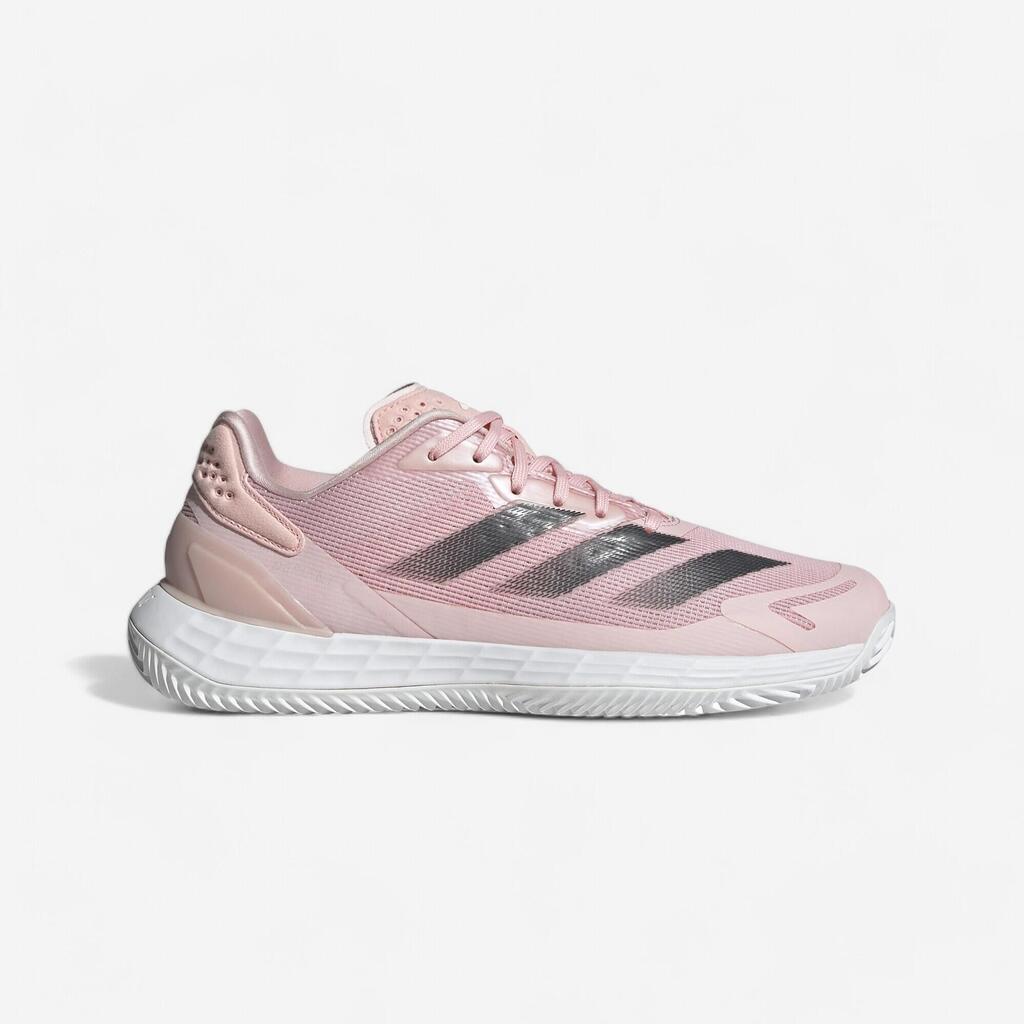 Roze ženske patike za tenis na šljaci DEFIANT SPEED