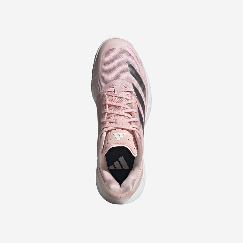 Chaussures de tennis terre battue Femme - Defiant Speed rose