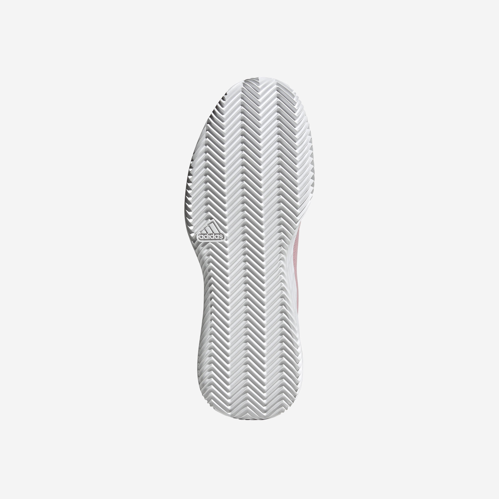 Zapatillas de tenis tierra batida Mujer - Defiant Speed rosa 3/8